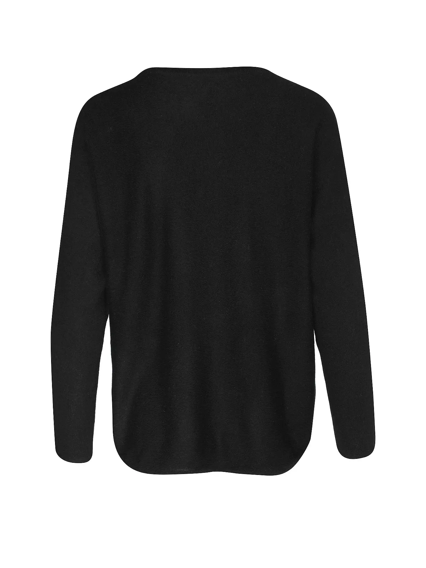 DAVIDA | Kaschmirpullover | schwarz