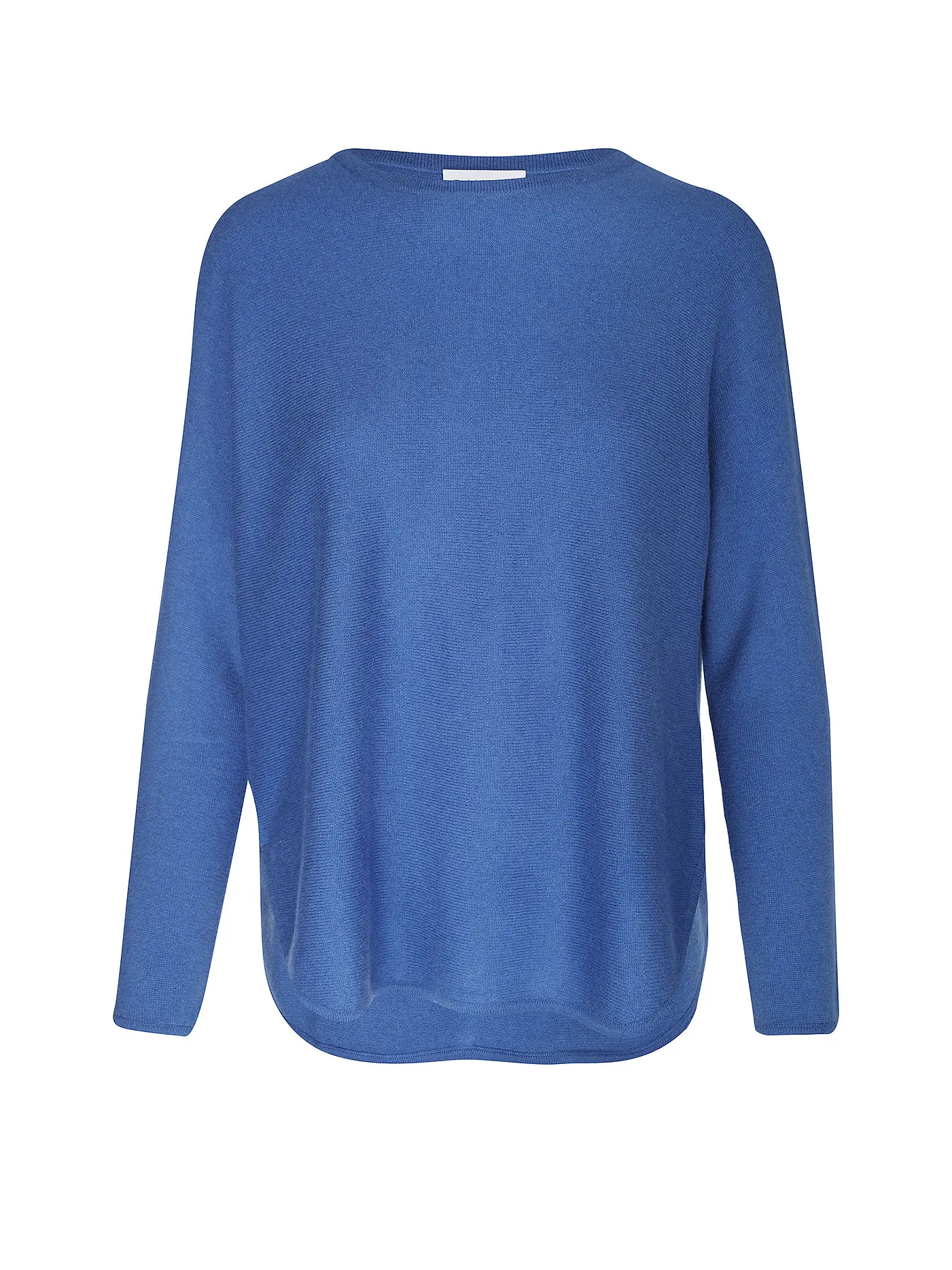 DAVIDA | Kaschmirpullover | blau