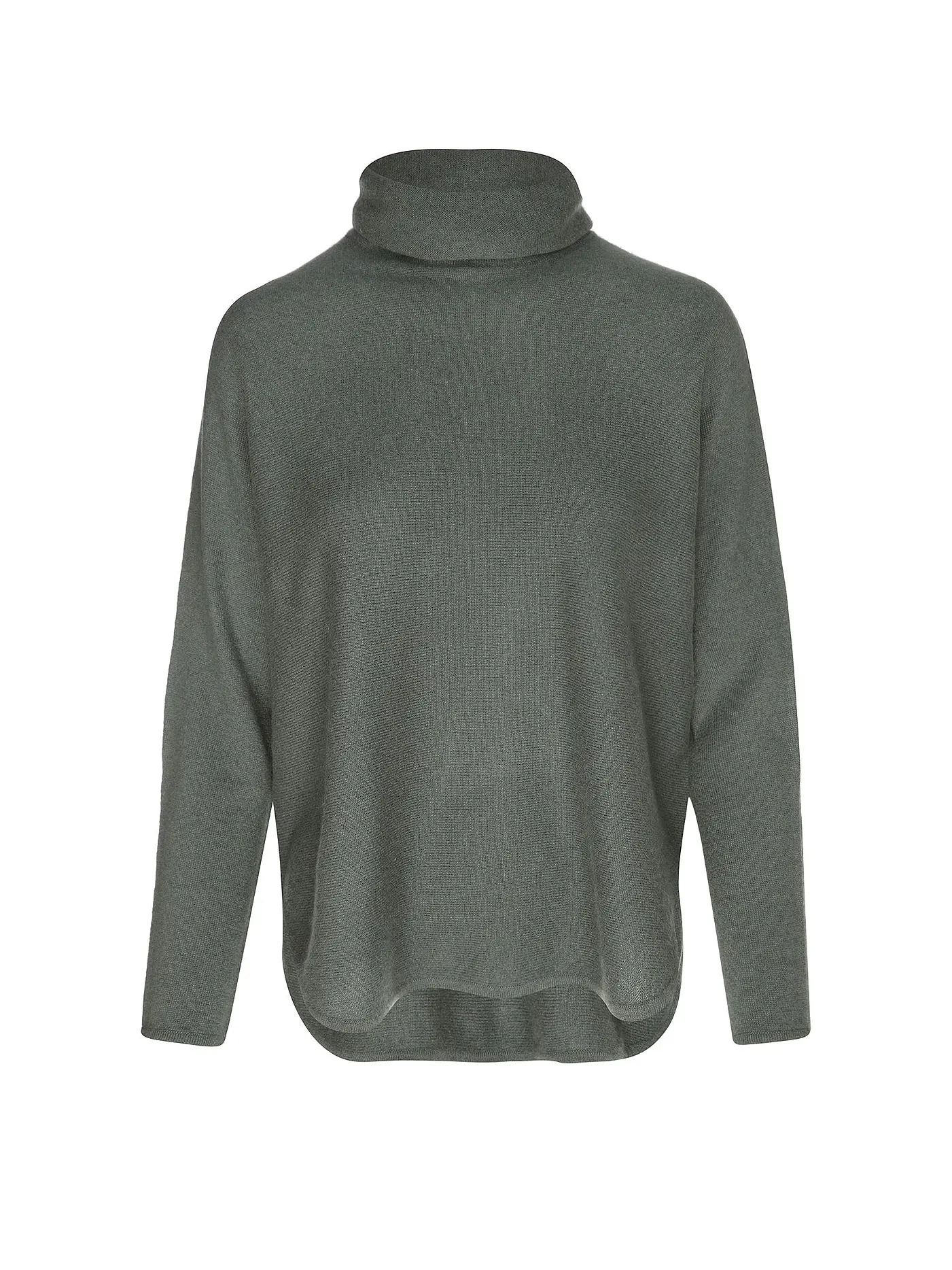 DAVIDA | Kaschmirpullover | olive