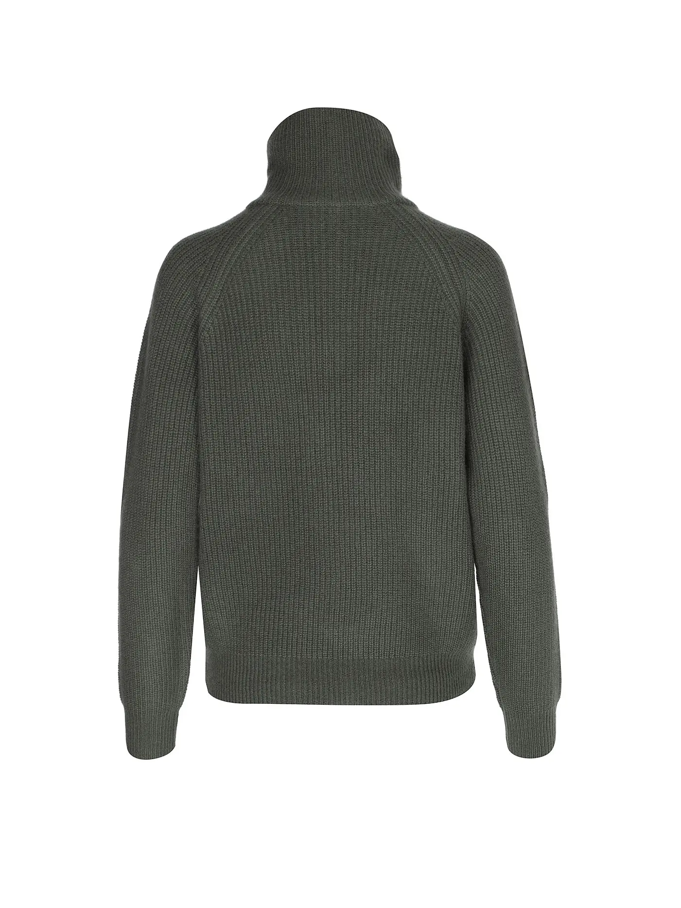 DAVIDA | Kaschmirpullover | olive