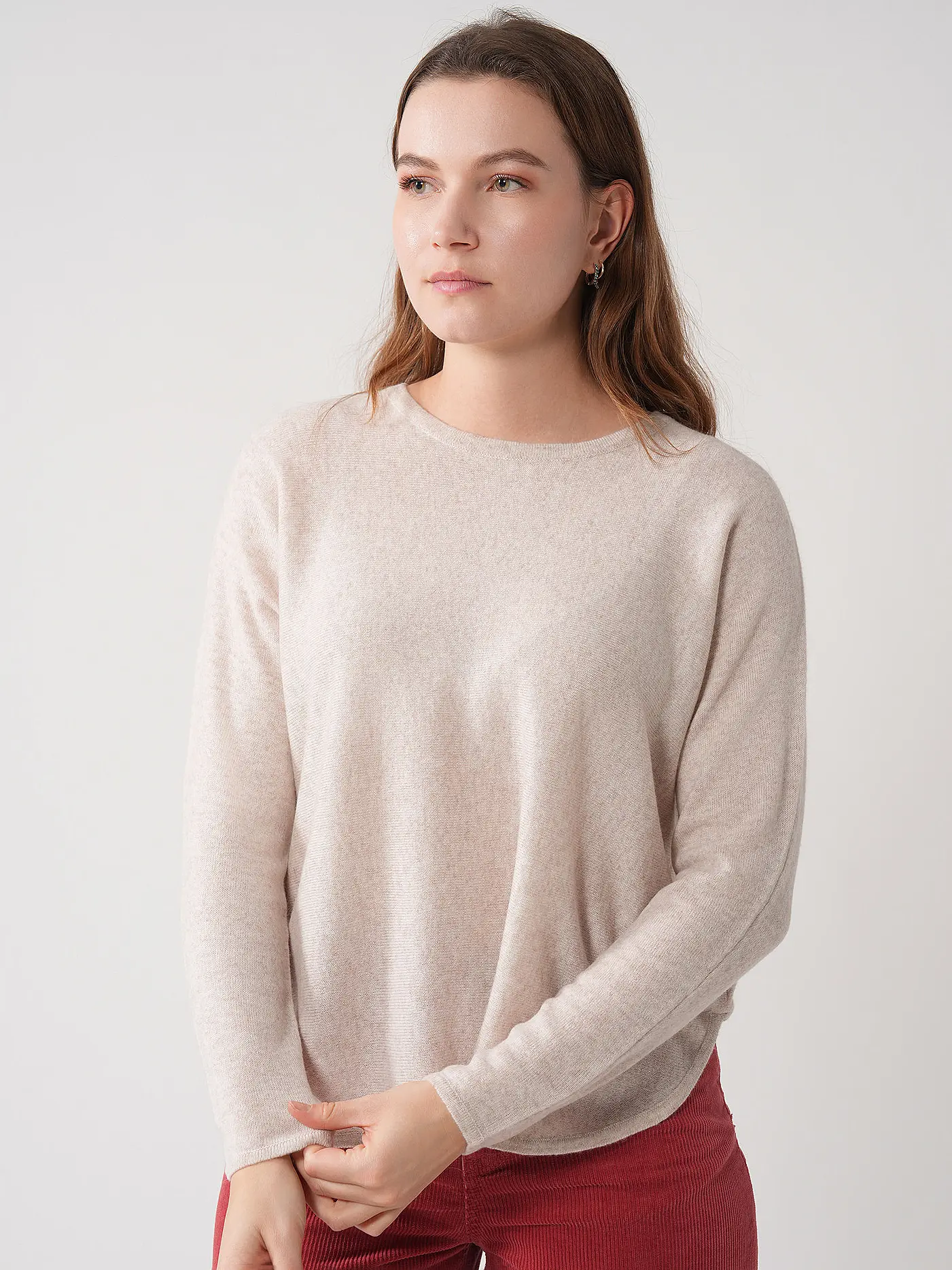 DAVIDA | Kaschmirpullover | 