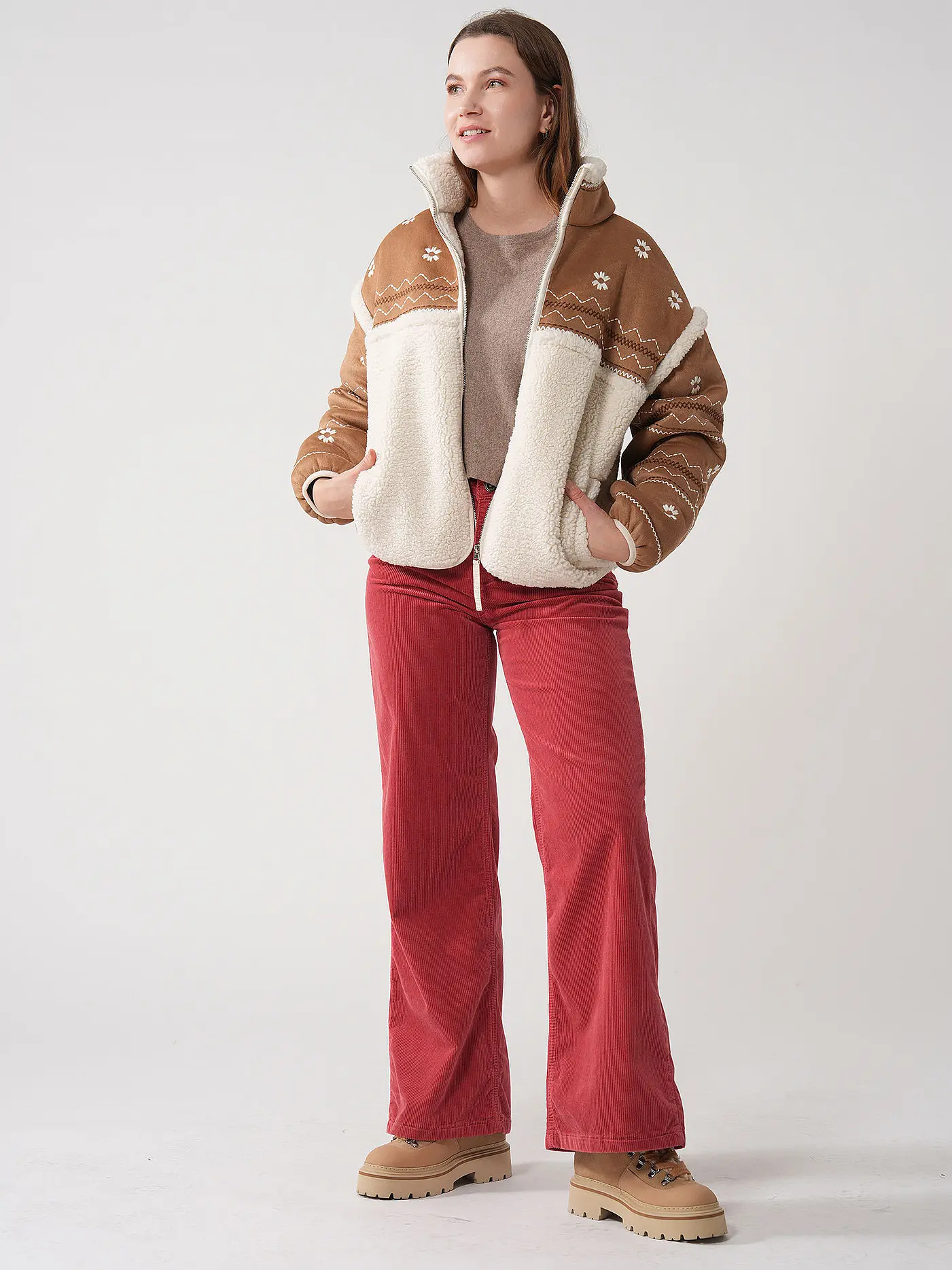 DAVIDA | Kaschmirpullover | 