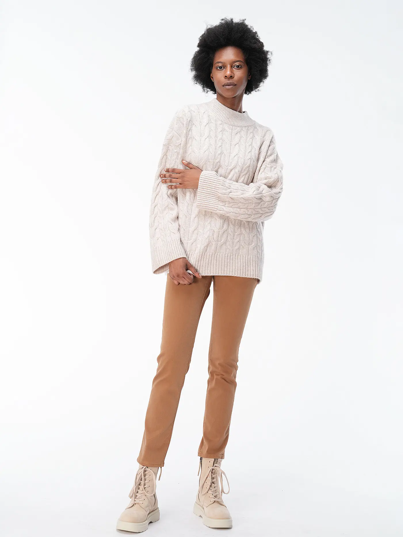 DAVIDA | Kaschmirpullover | 