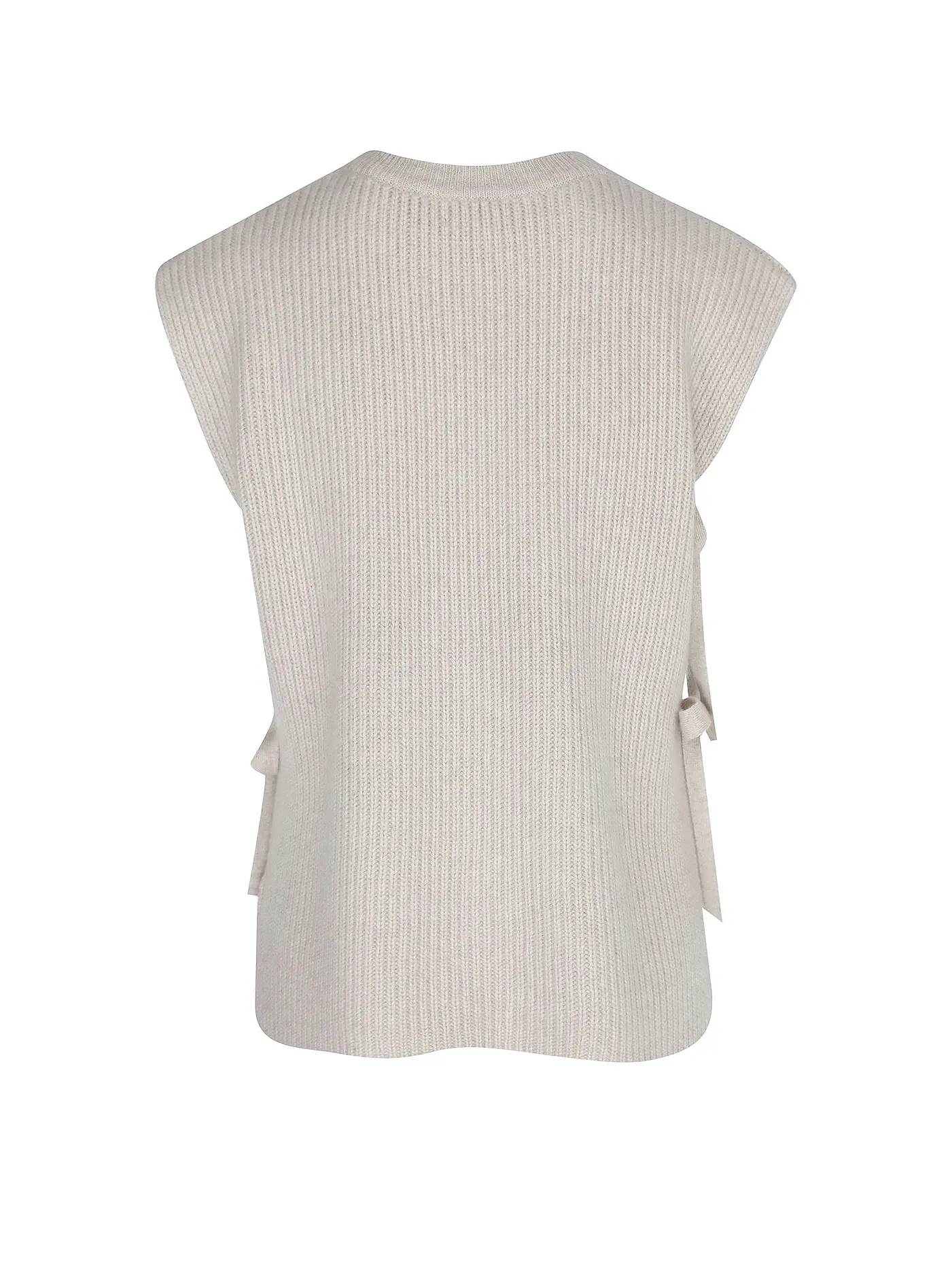 DAVIDA | Kaschmirpullunder | beige