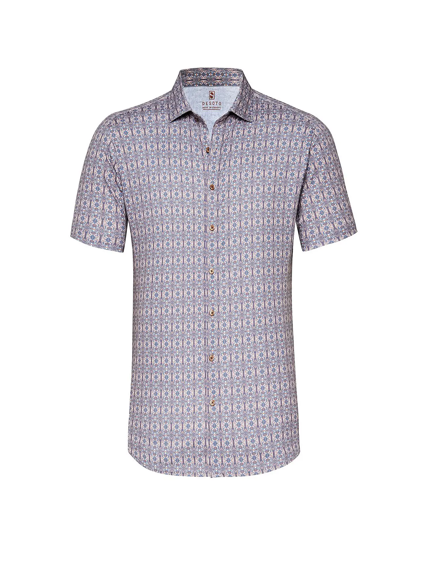 DESOTO | Jerseyhemd | blau