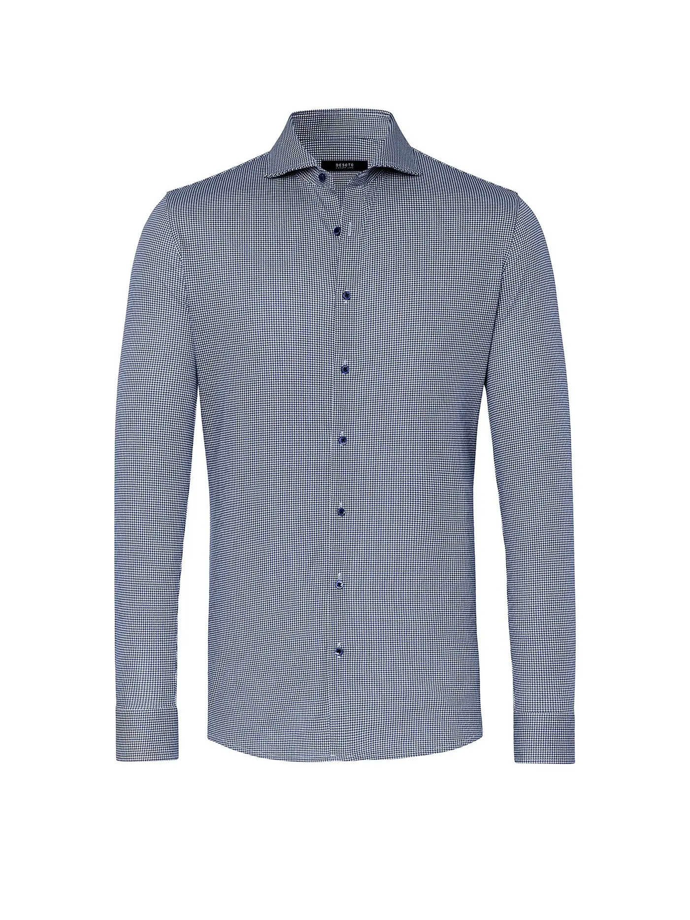 DESOTO | Jerseyhemd | dunkelblau