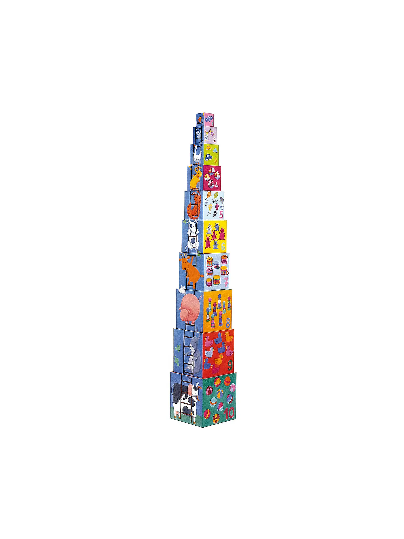 DJECO | Stapelturm | 
