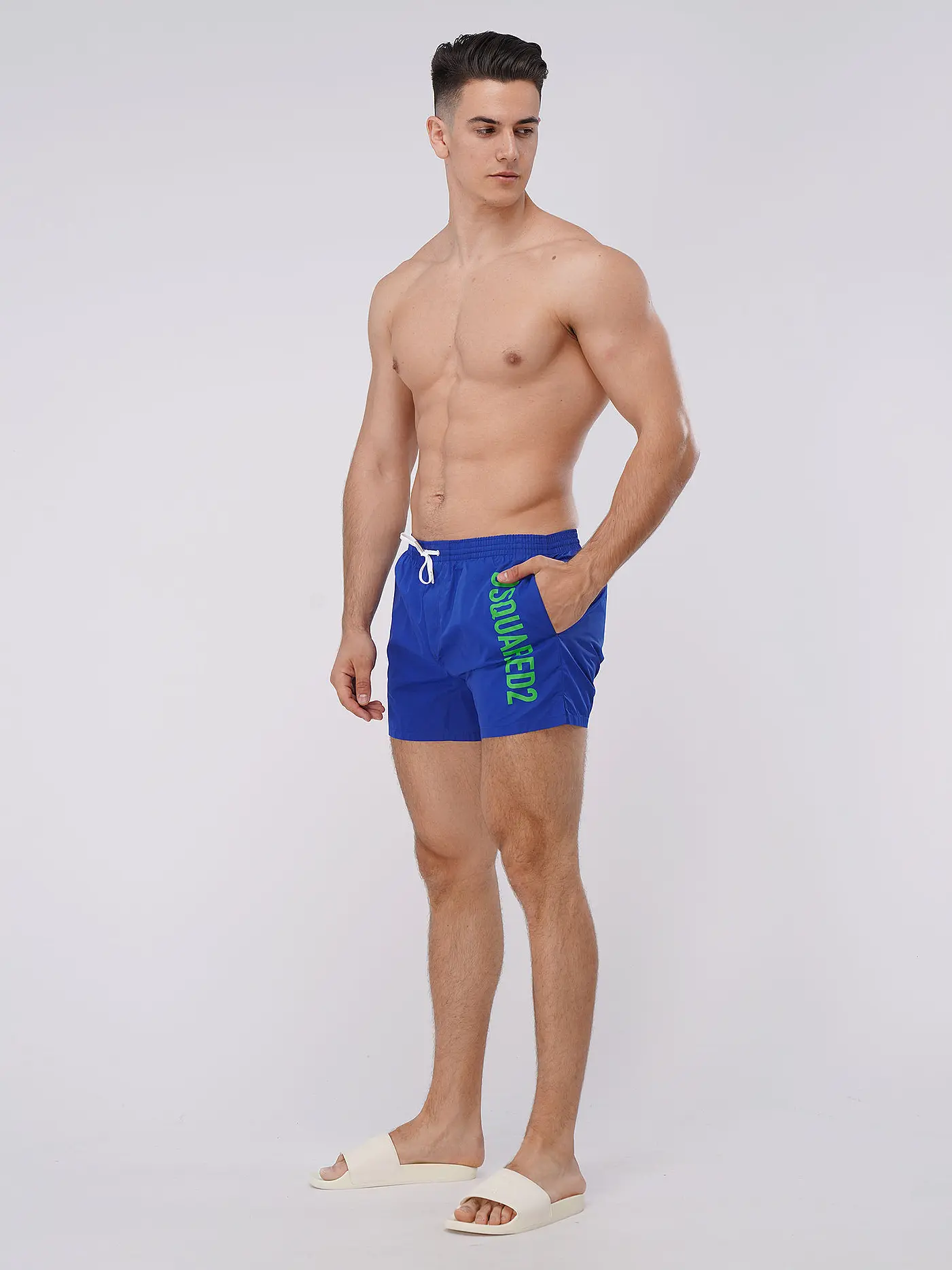 DSQUARED2 | Badeshorts | blau