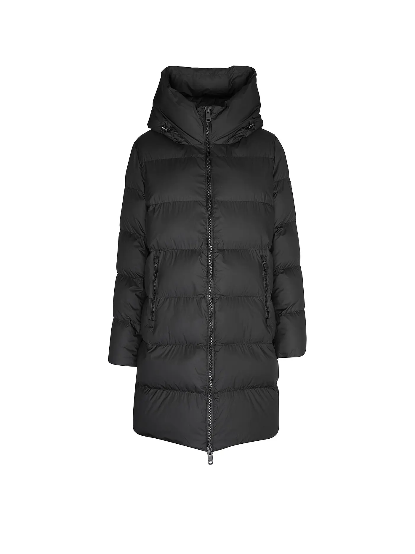 ECOALF | Steppjacke | schwarz