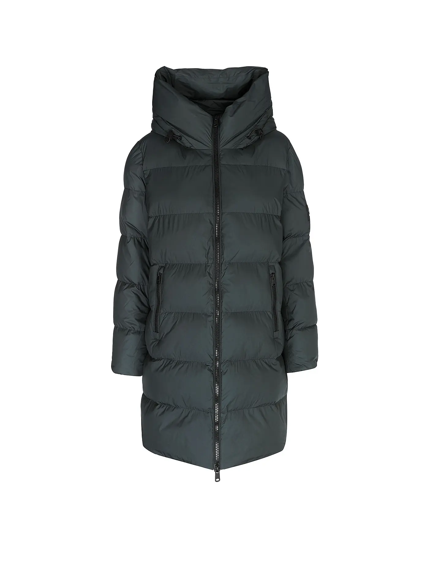 ECOALF | Steppjacke | dunkelgrün