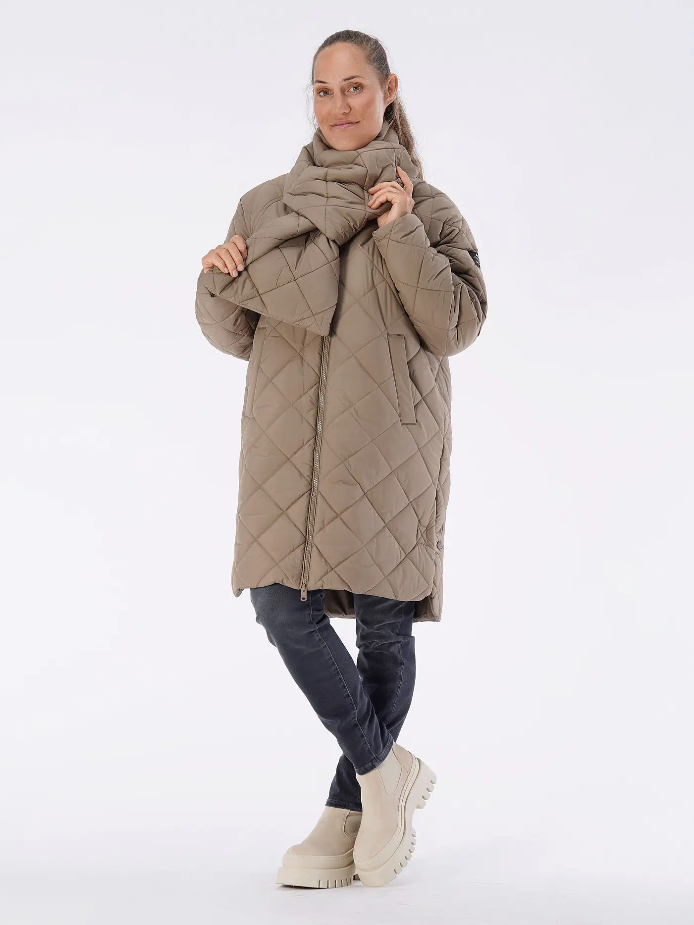 ECOALF | Steppjacke | beige