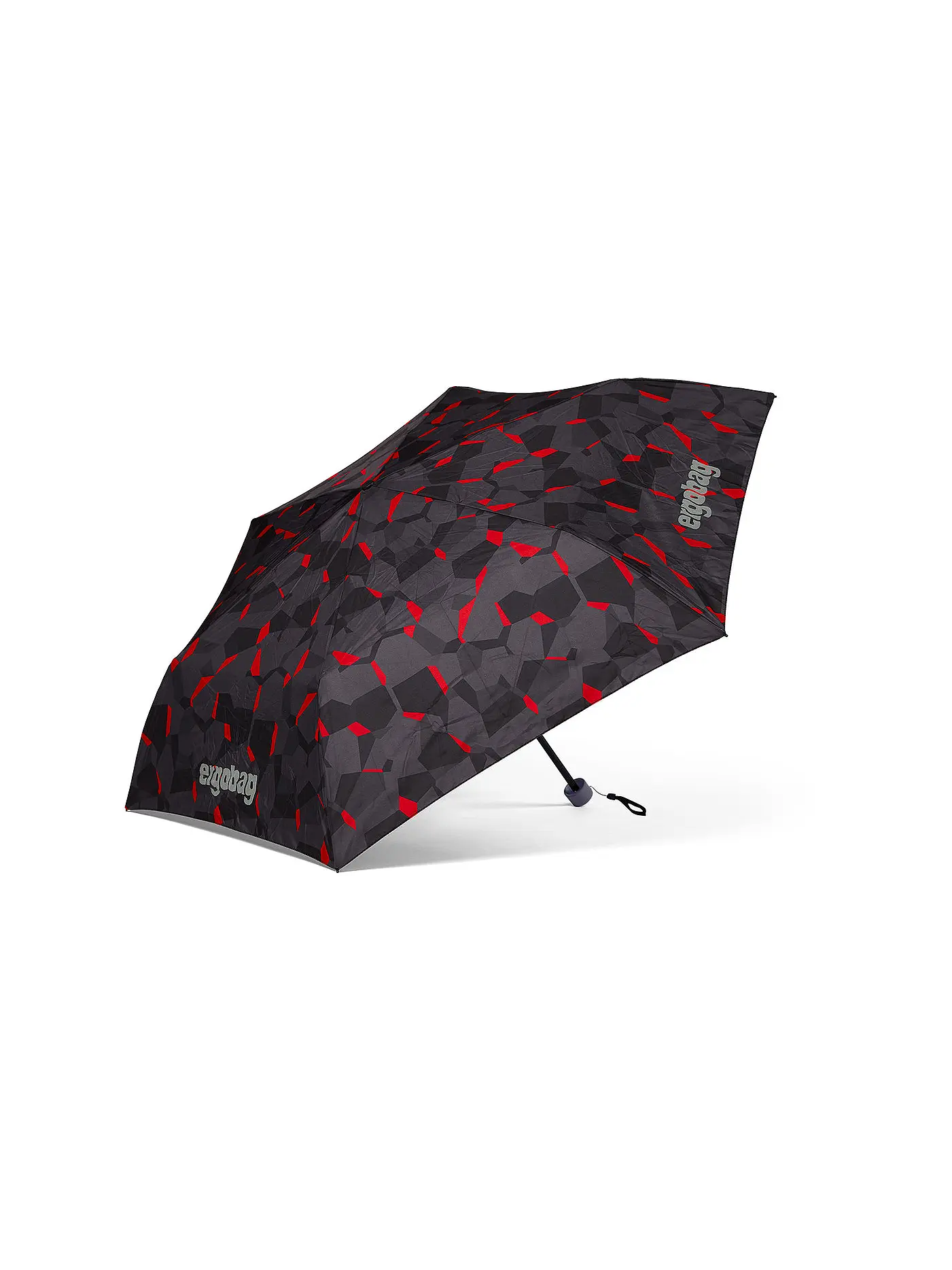 ERGOBAG | Regenschirm | schwarz