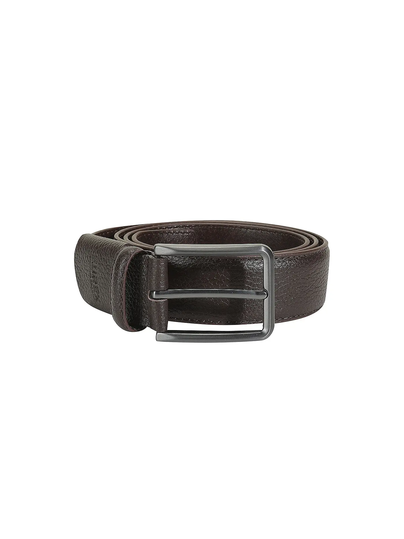 EUREX | Ledergürtel | braun