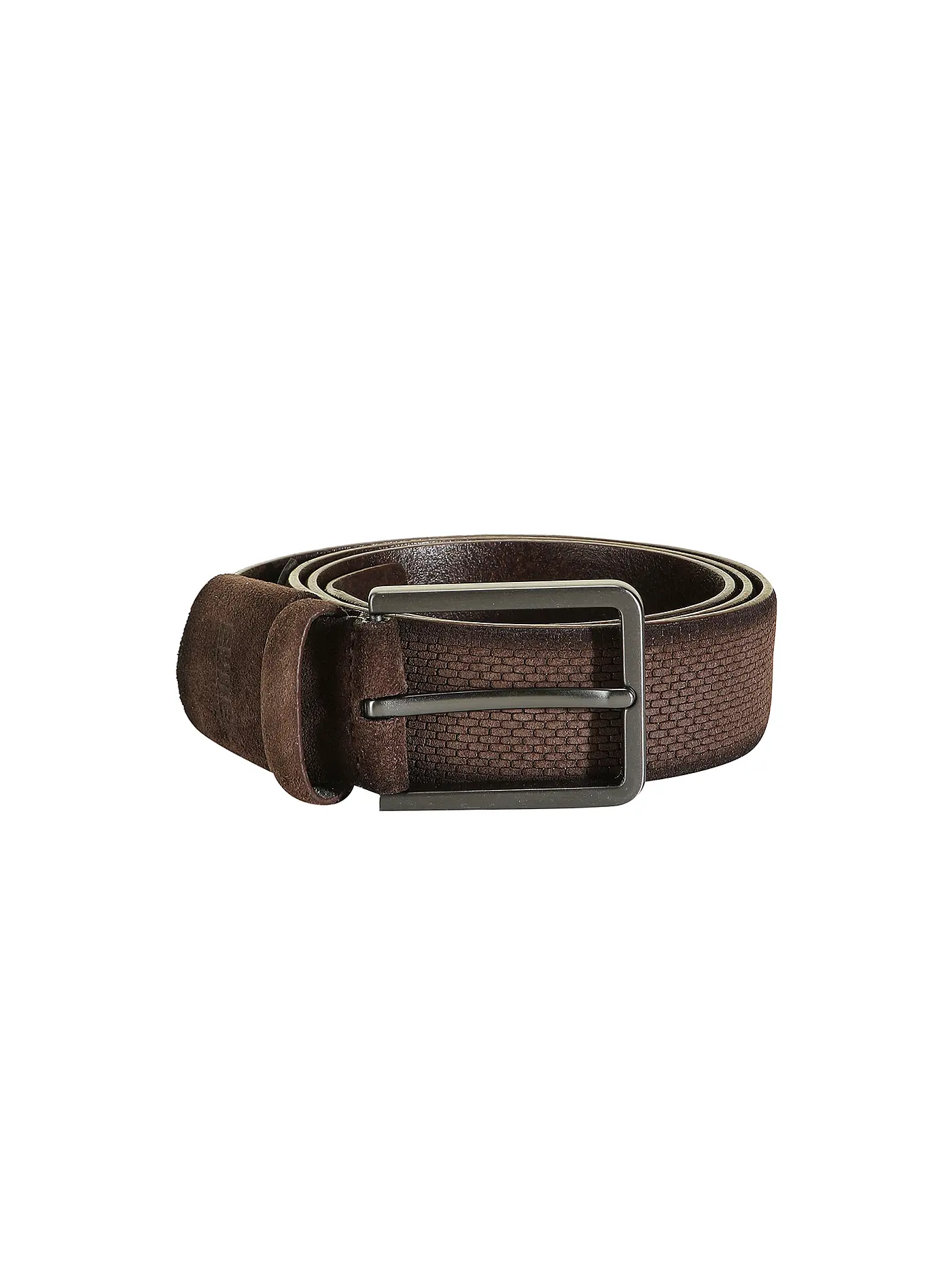 EUREX | Ledergürtel | braun