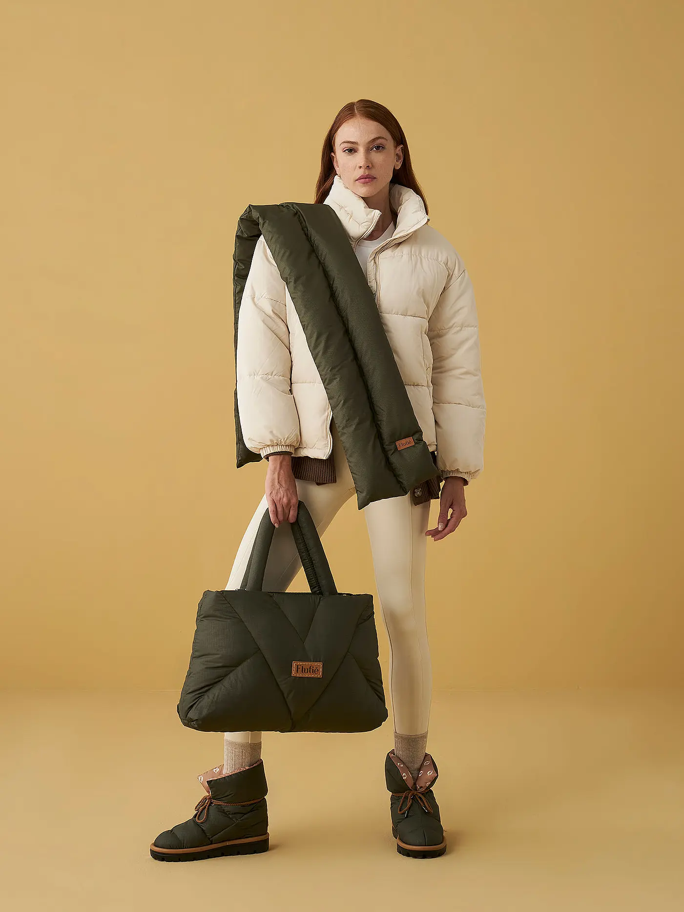FLUFIE | Snowboot | olive