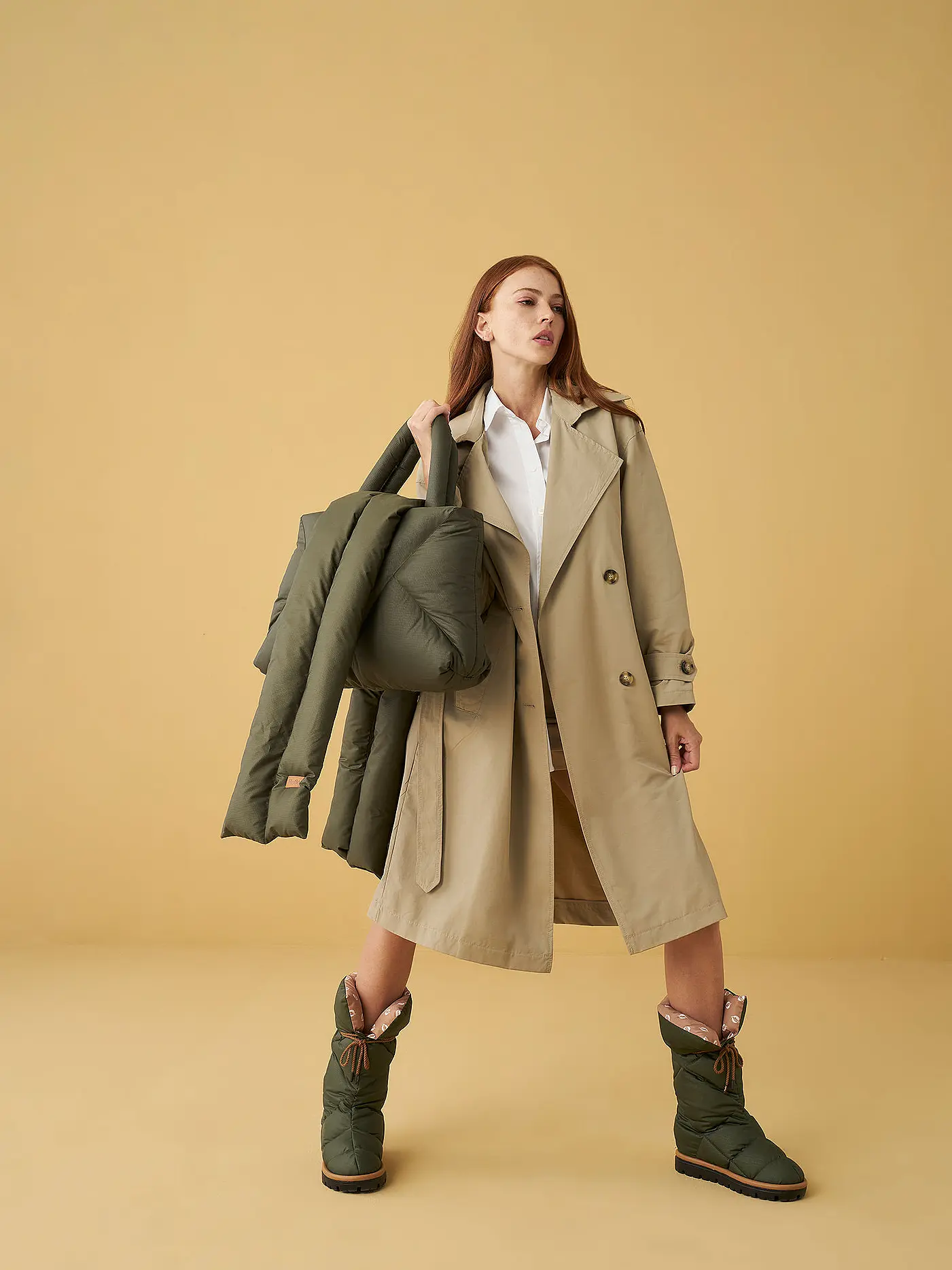 FLUFIE | Snowboots | olive