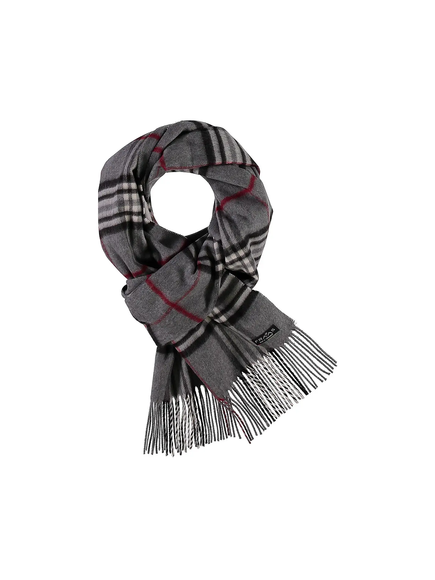 FRAAS | Schal | grau