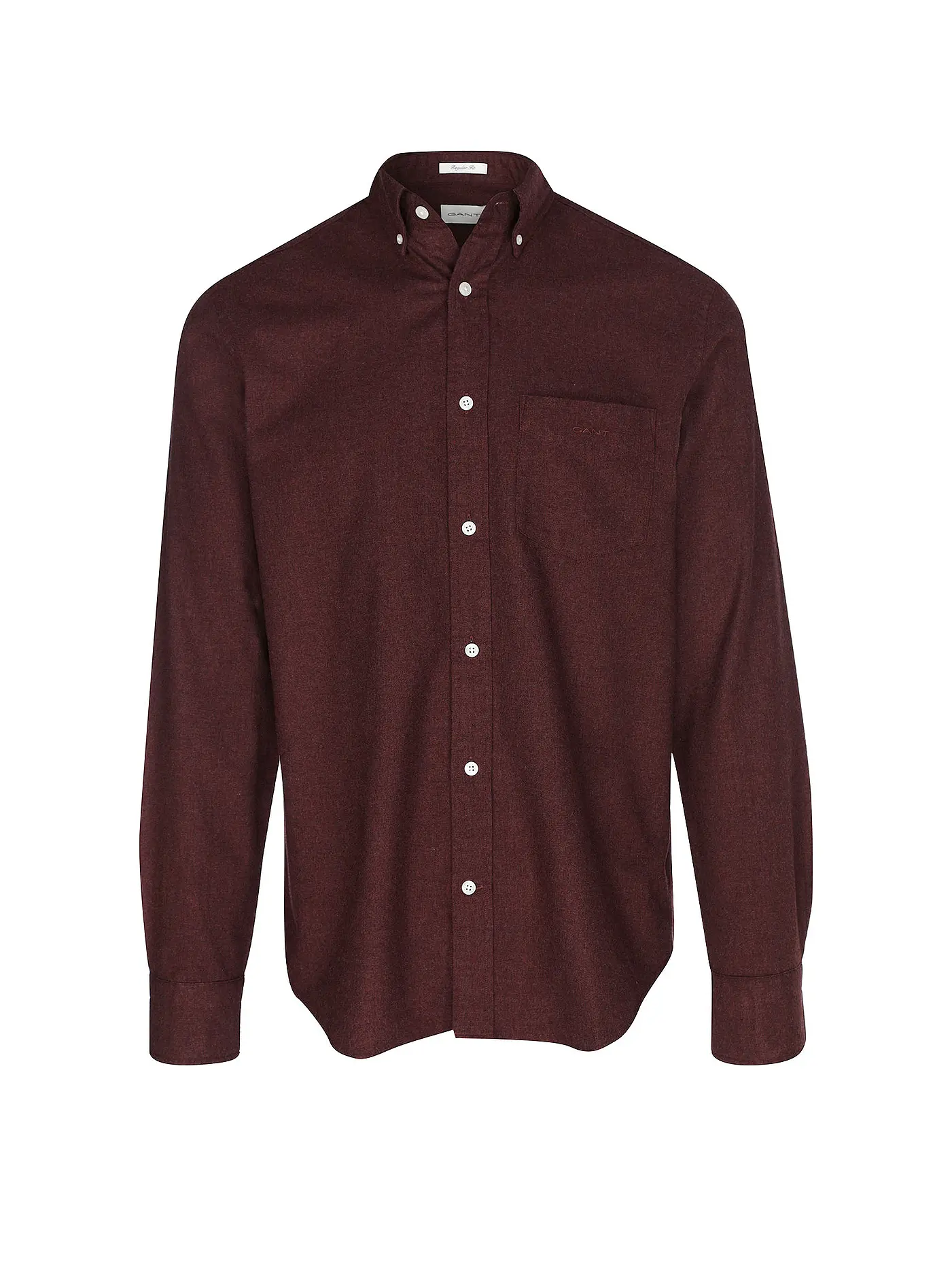 GANT | Hemd | dunkelrot