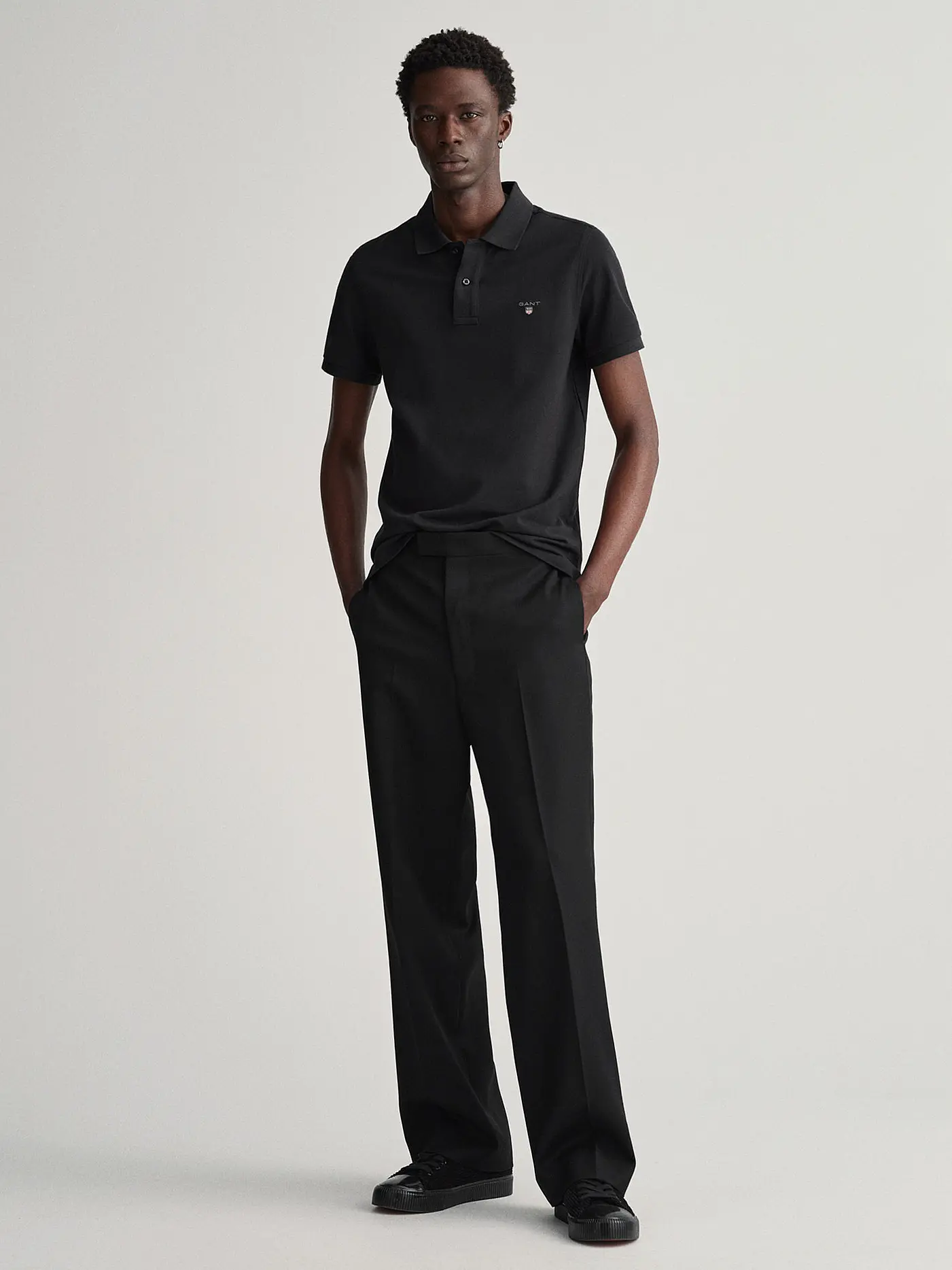 GANT | Poloshirt | grau