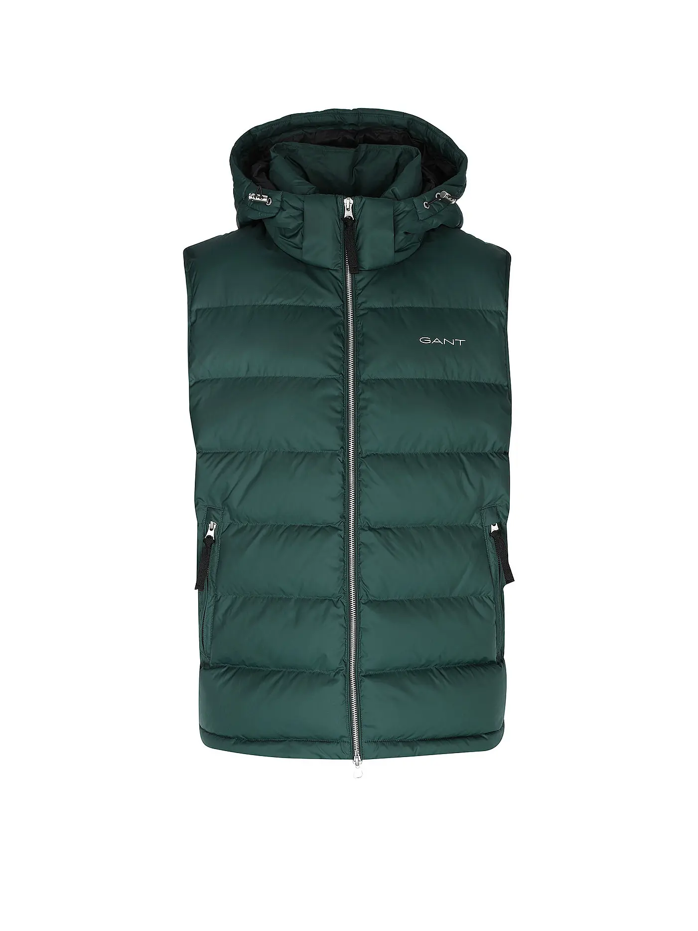 GANT | Steppgilet | dunkelgrün
