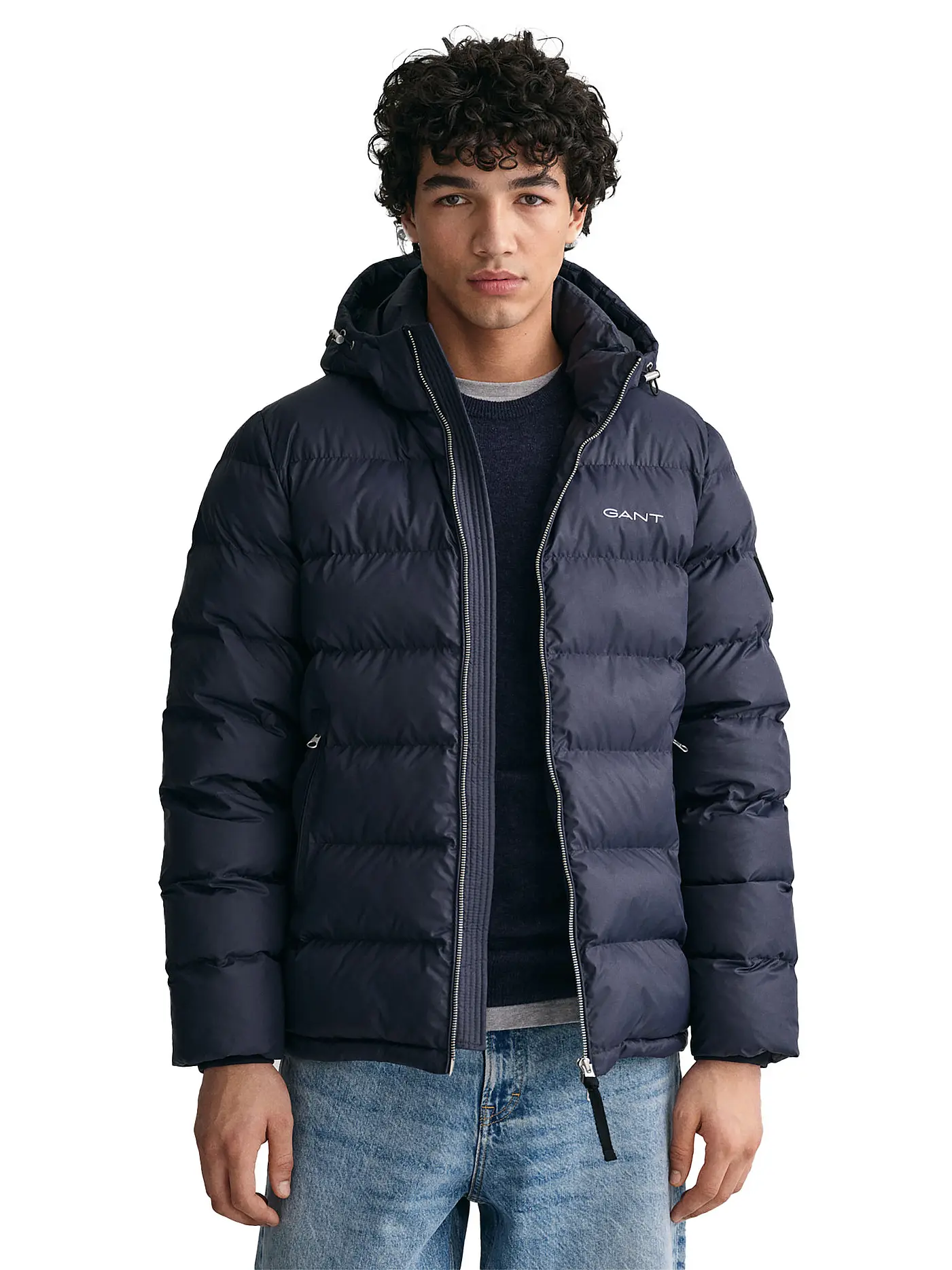 GANT | Steppjacke | dunkelblau