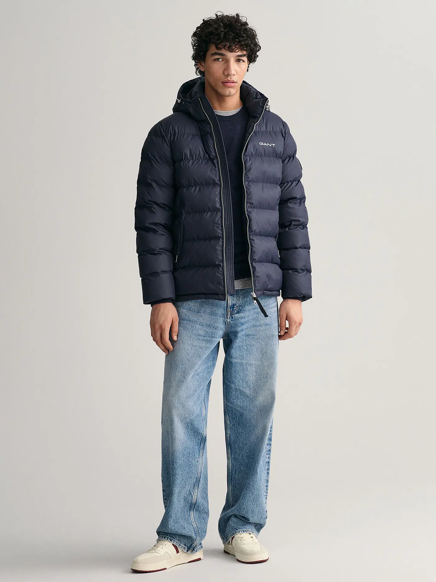 GANT | Steppjacke | dunkelblau