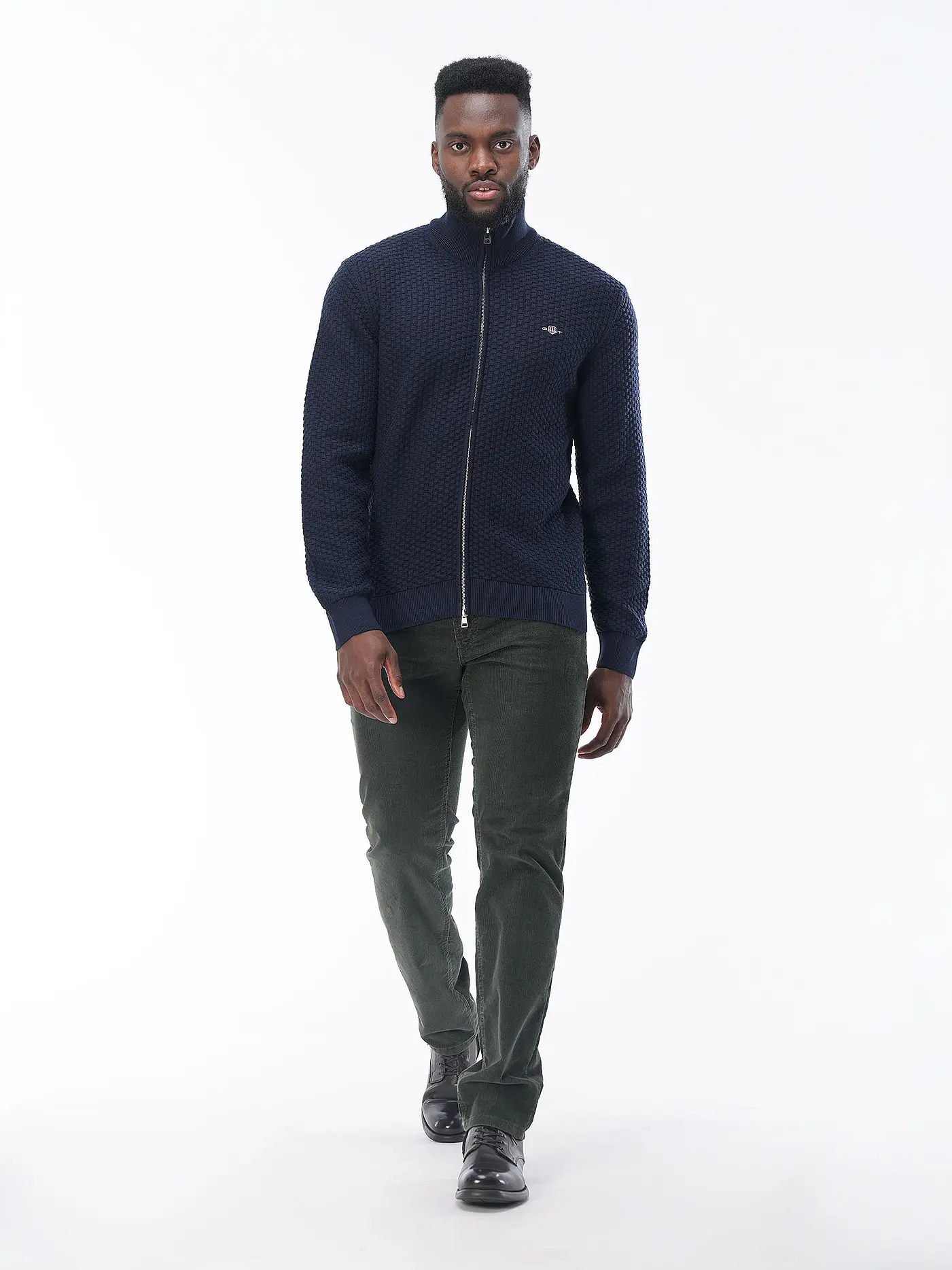 GANT | Strickjacke | dunkelblau