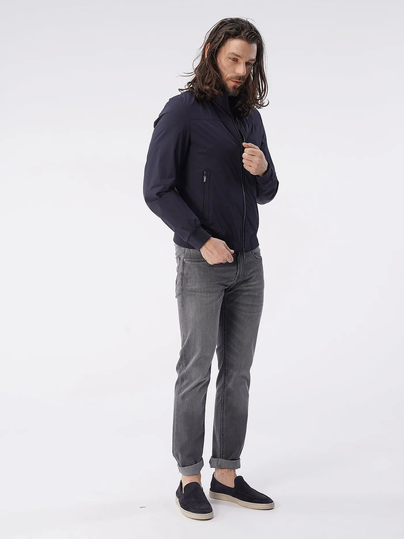 GIMO'S | Blouson | dunkelblau