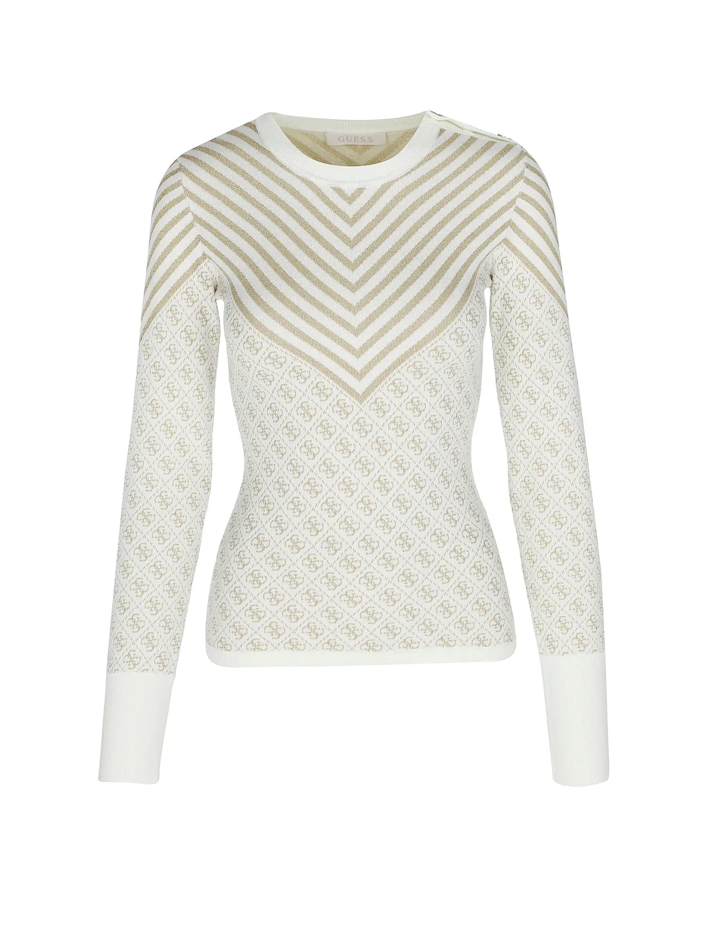 GUESS | Pullover | creme
