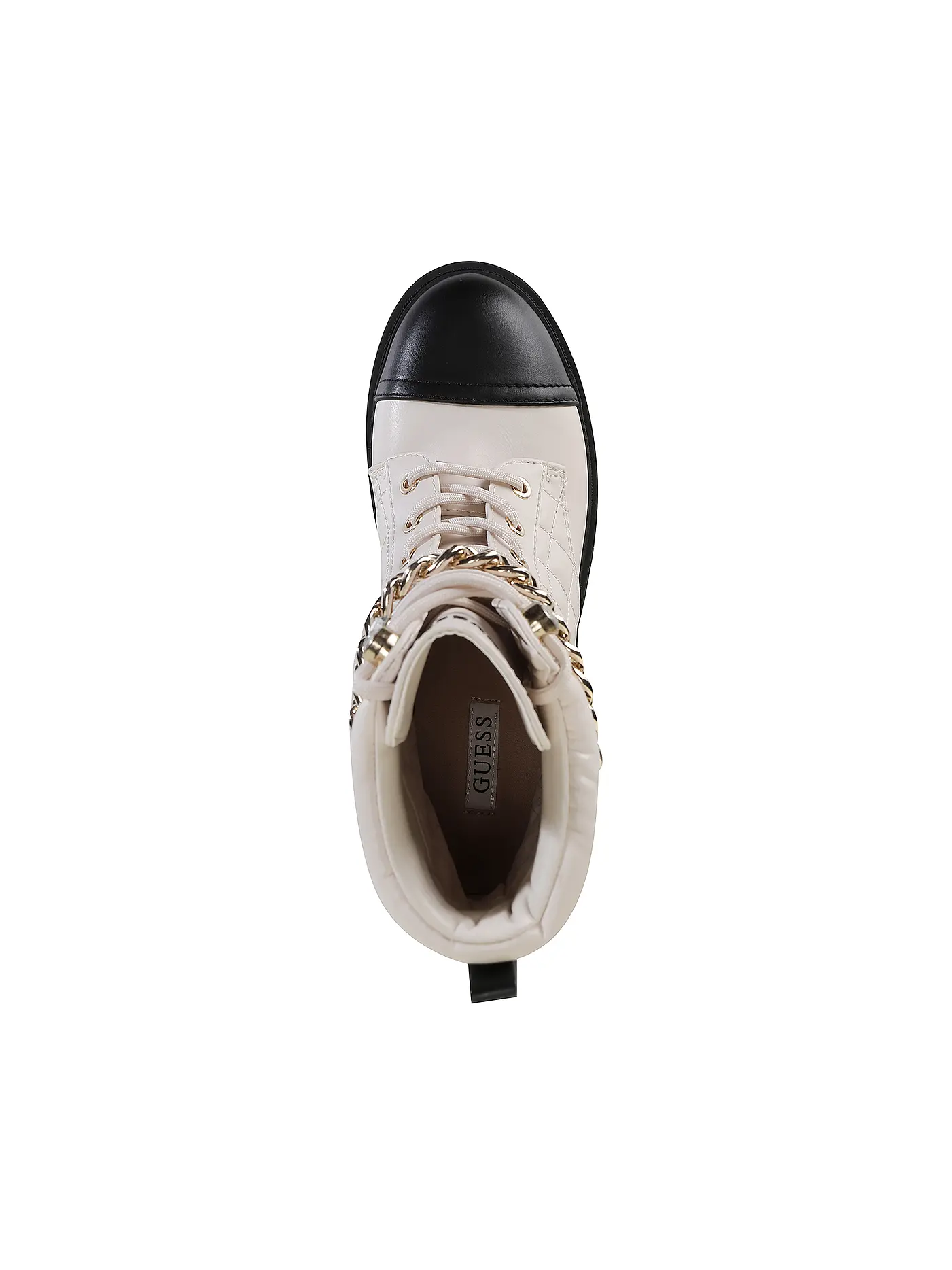 GUESS | Schnürstiefel | beige