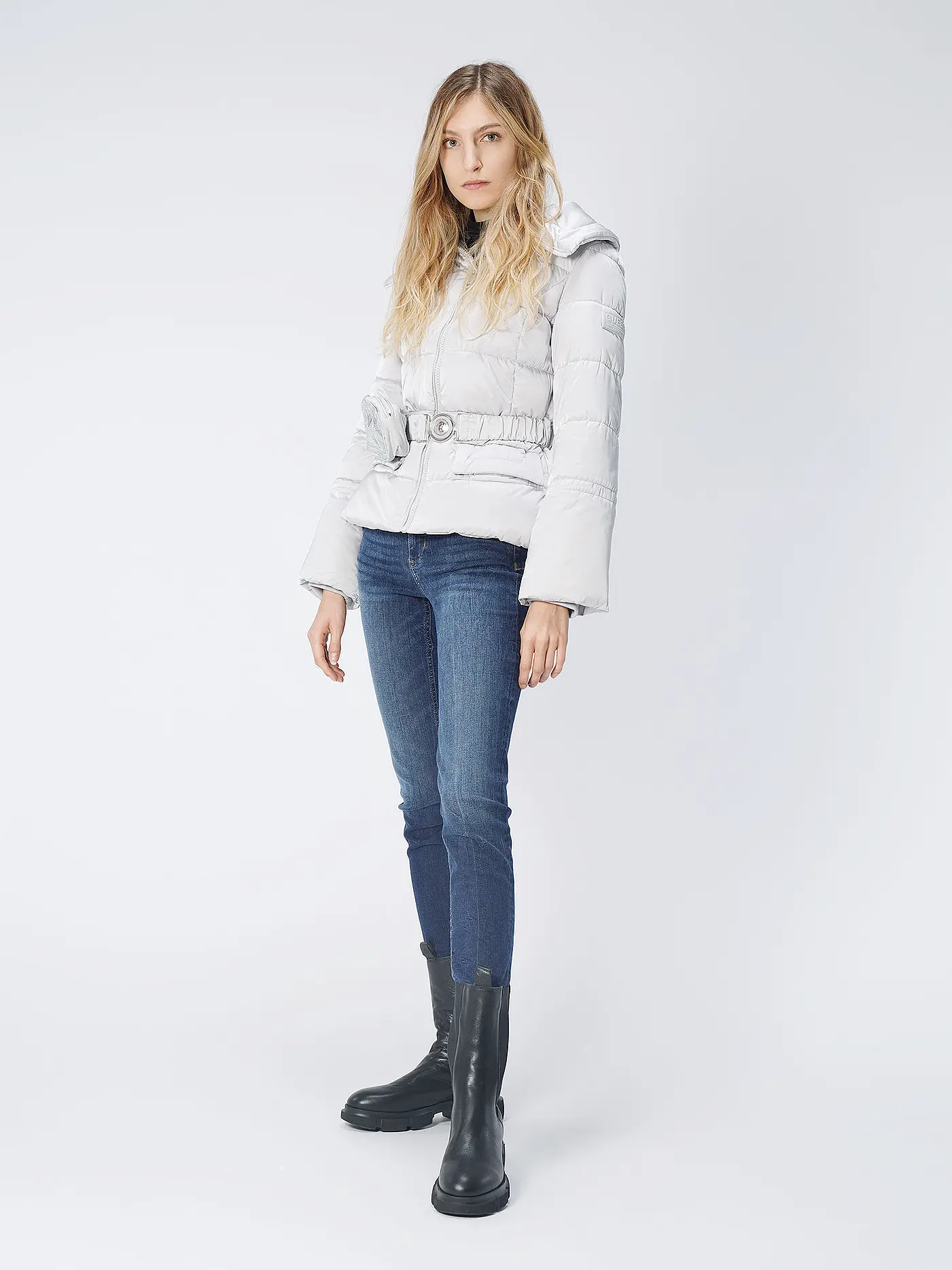 GUESS | Steppjacke | grau