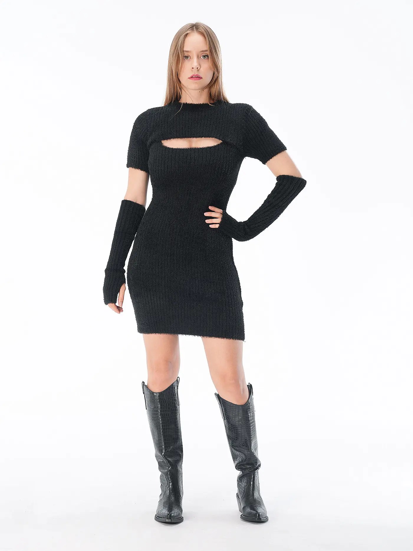 GUESS | Strickkleid | 