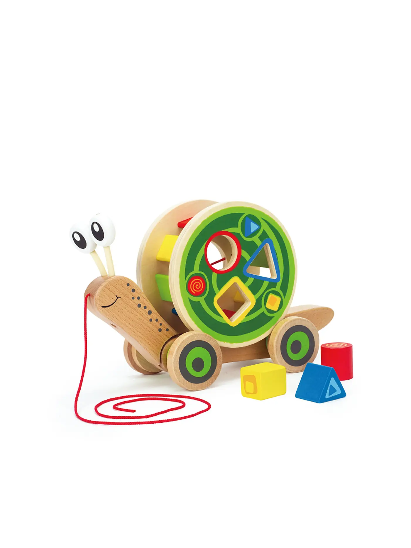 HAPE | Nachzieh-Schnecke | 