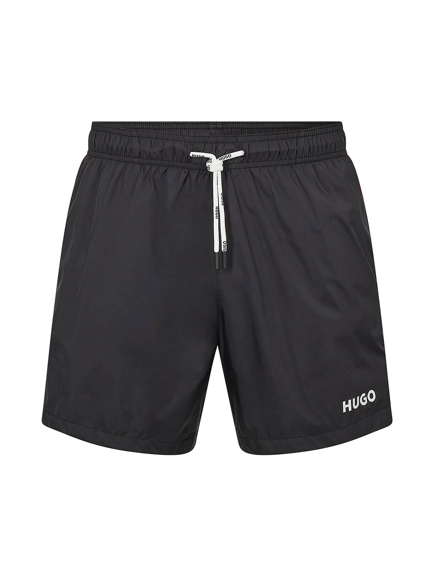 HUGO | Badeshorts | schwarz