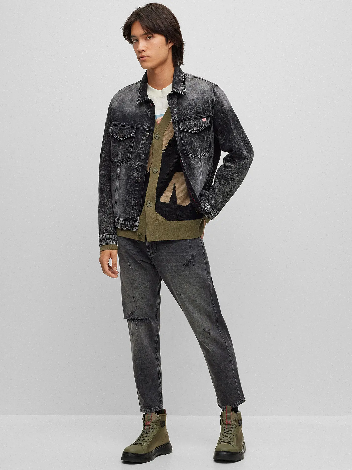 HUGO | Jeansjacke | 