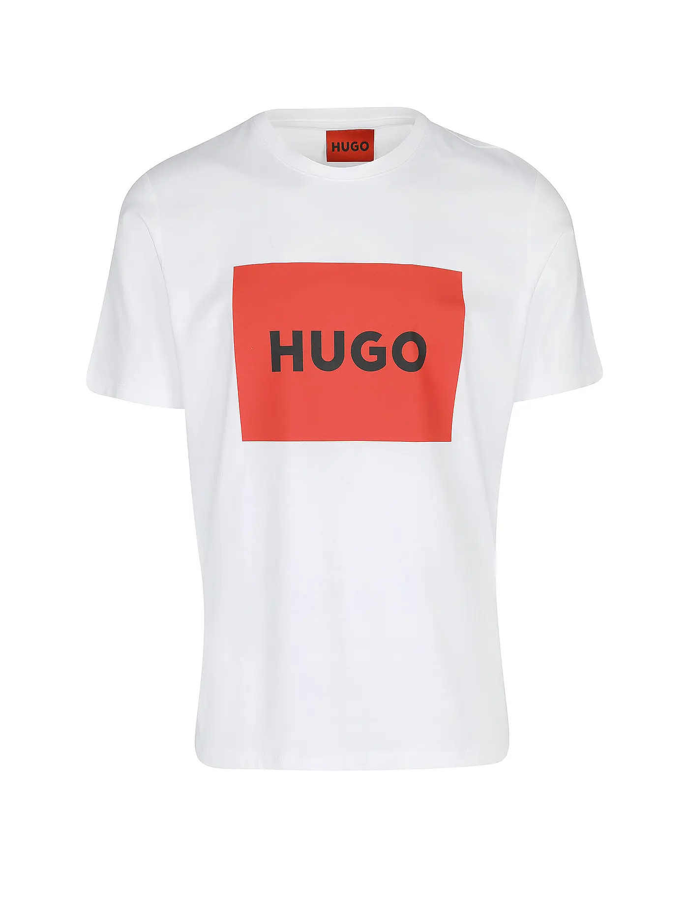 HUGO | T-Shirt | weiss