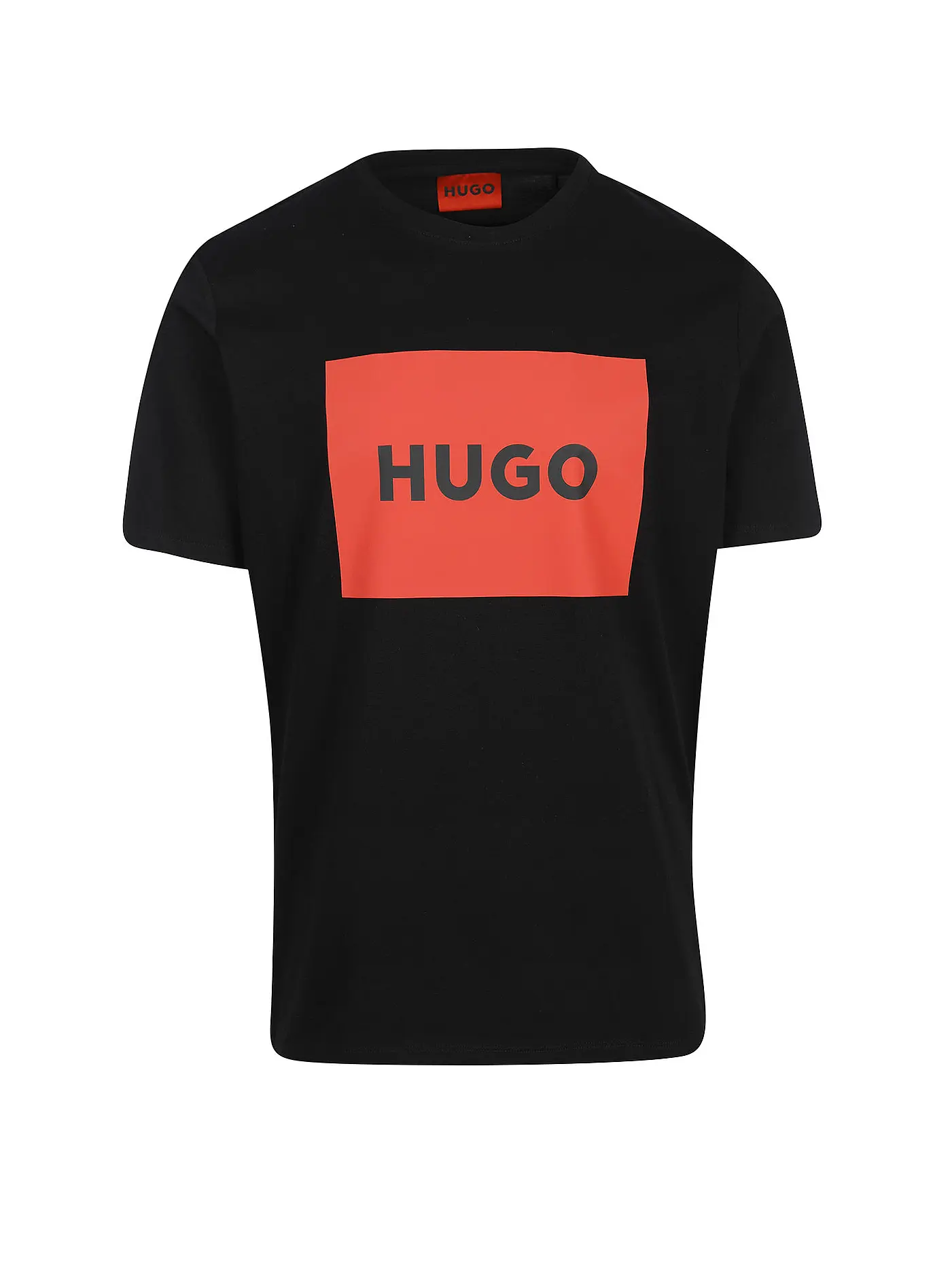 HUGO | T-Shirt | schwarz