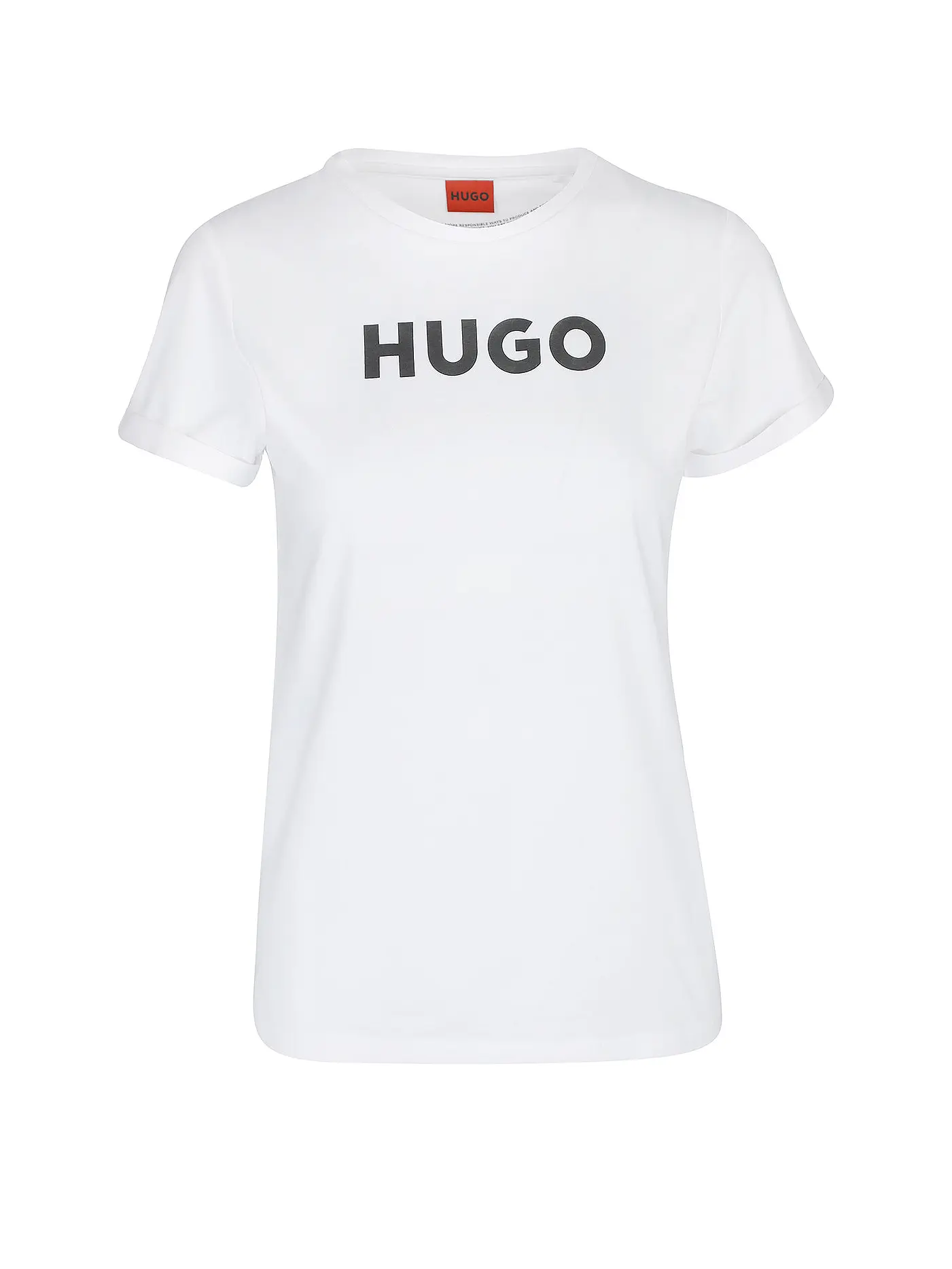 HUGO | T-Shirt | weiss
