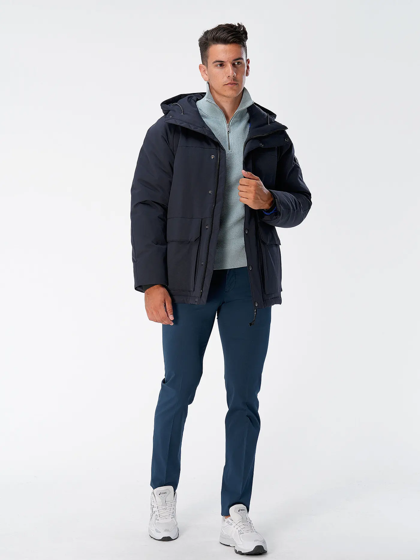 INCOTEX | Chino | blau