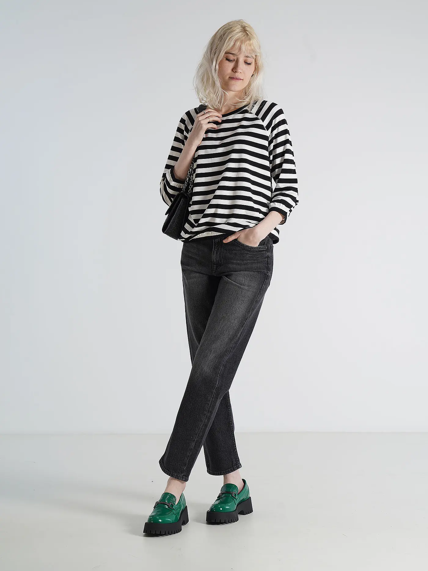 INUOVO | Loafer | grün
