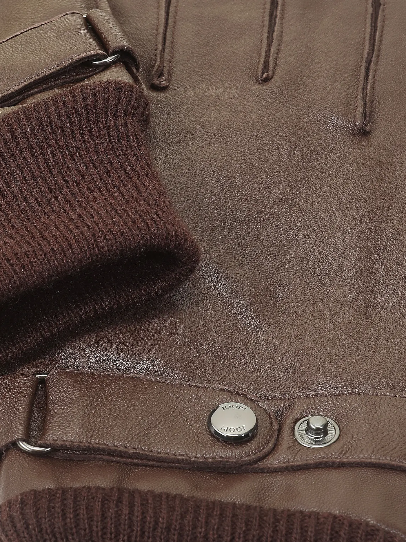 JOOP | Lederhandschuhe | braun