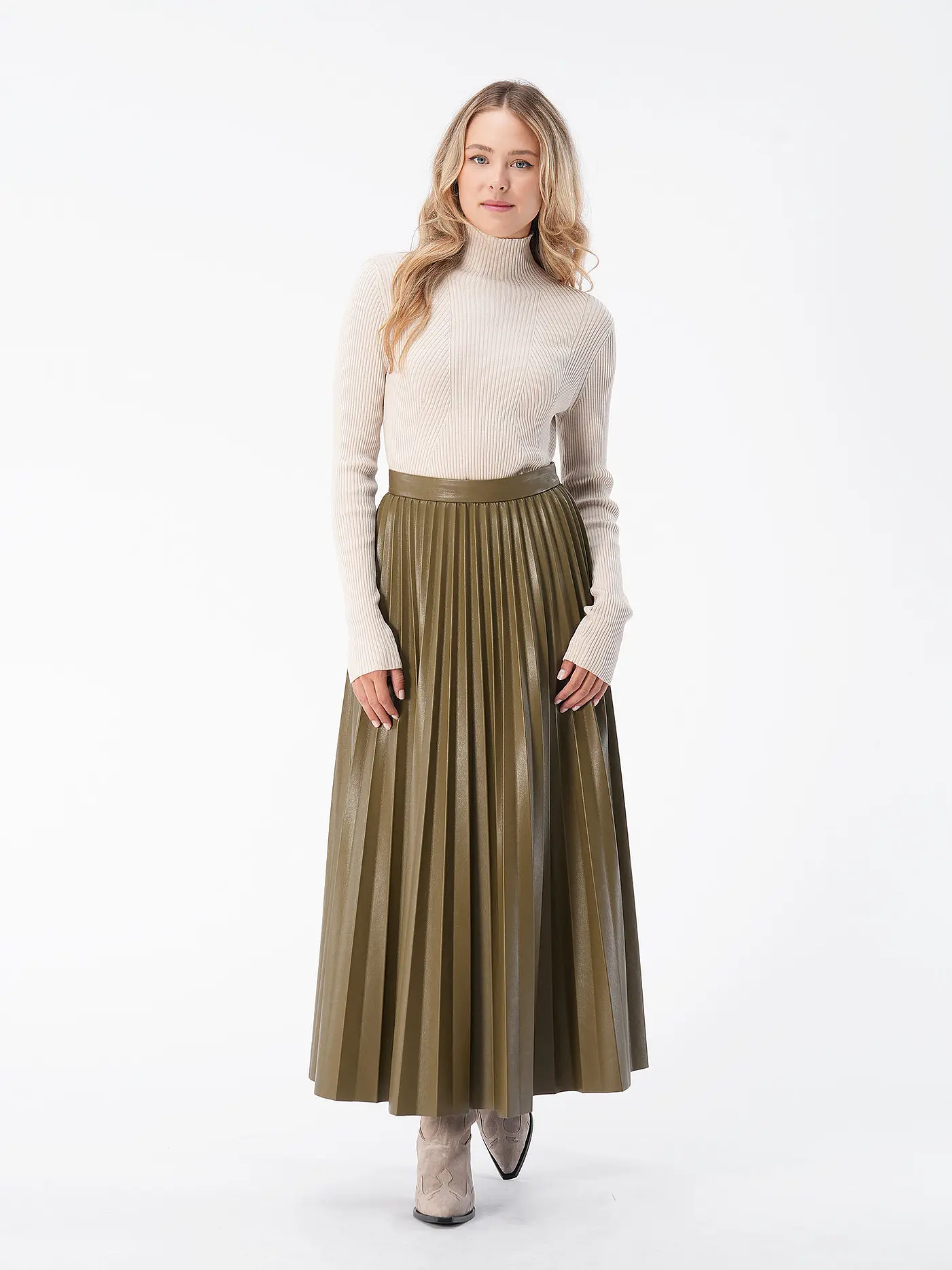 JOOP | Rollkragenshirt | beige