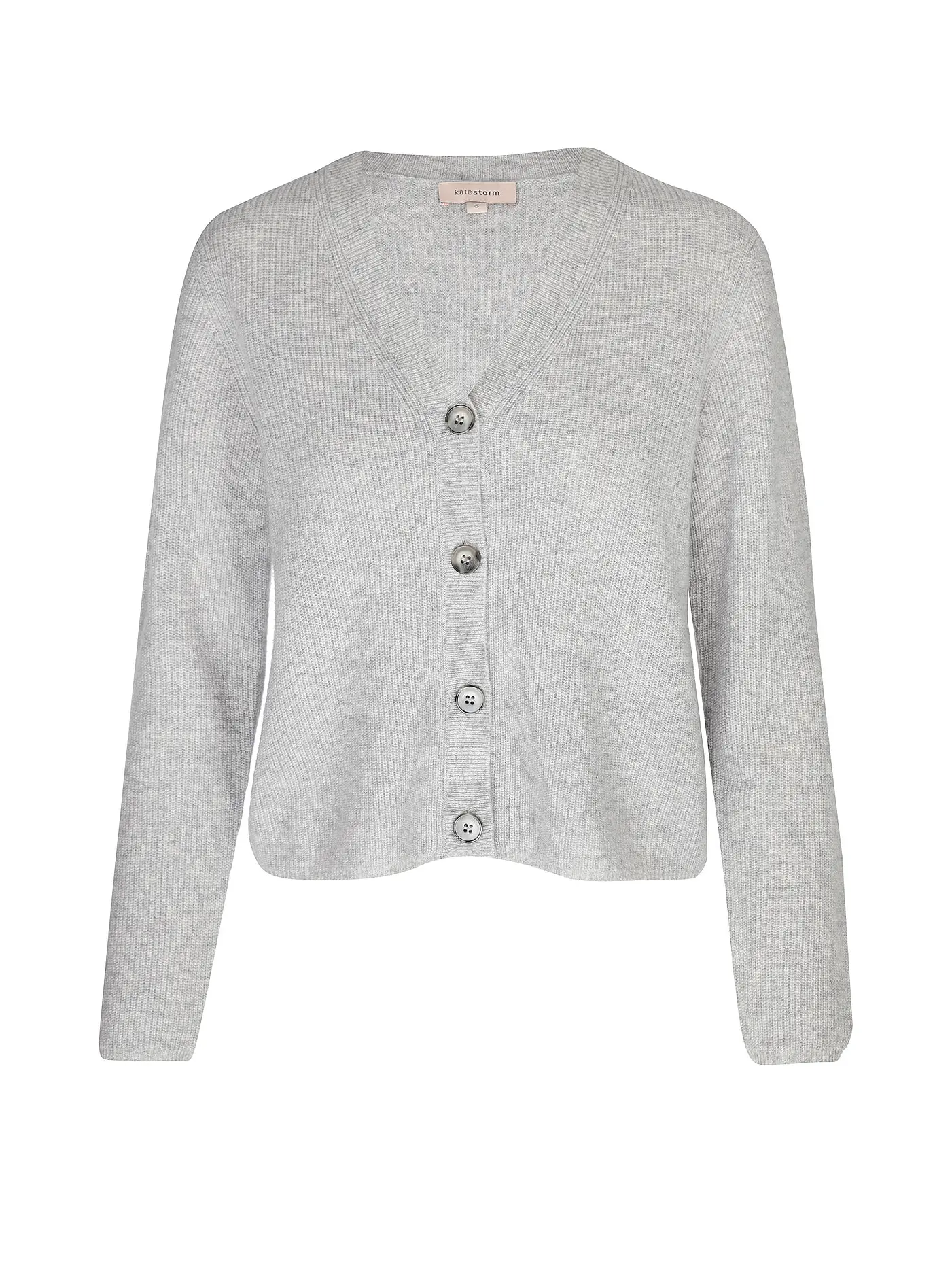 KATESTORM | Cardigan | grau