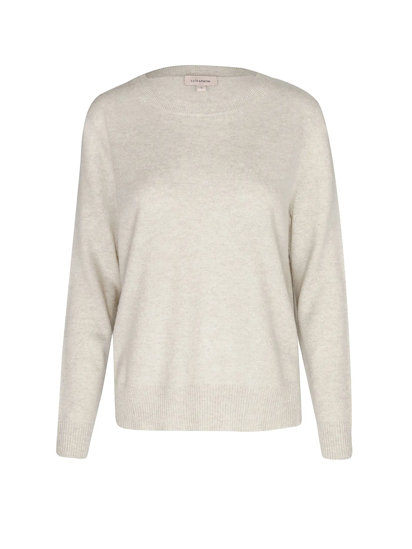 KATESTORM | Kaschmirpullover | beige