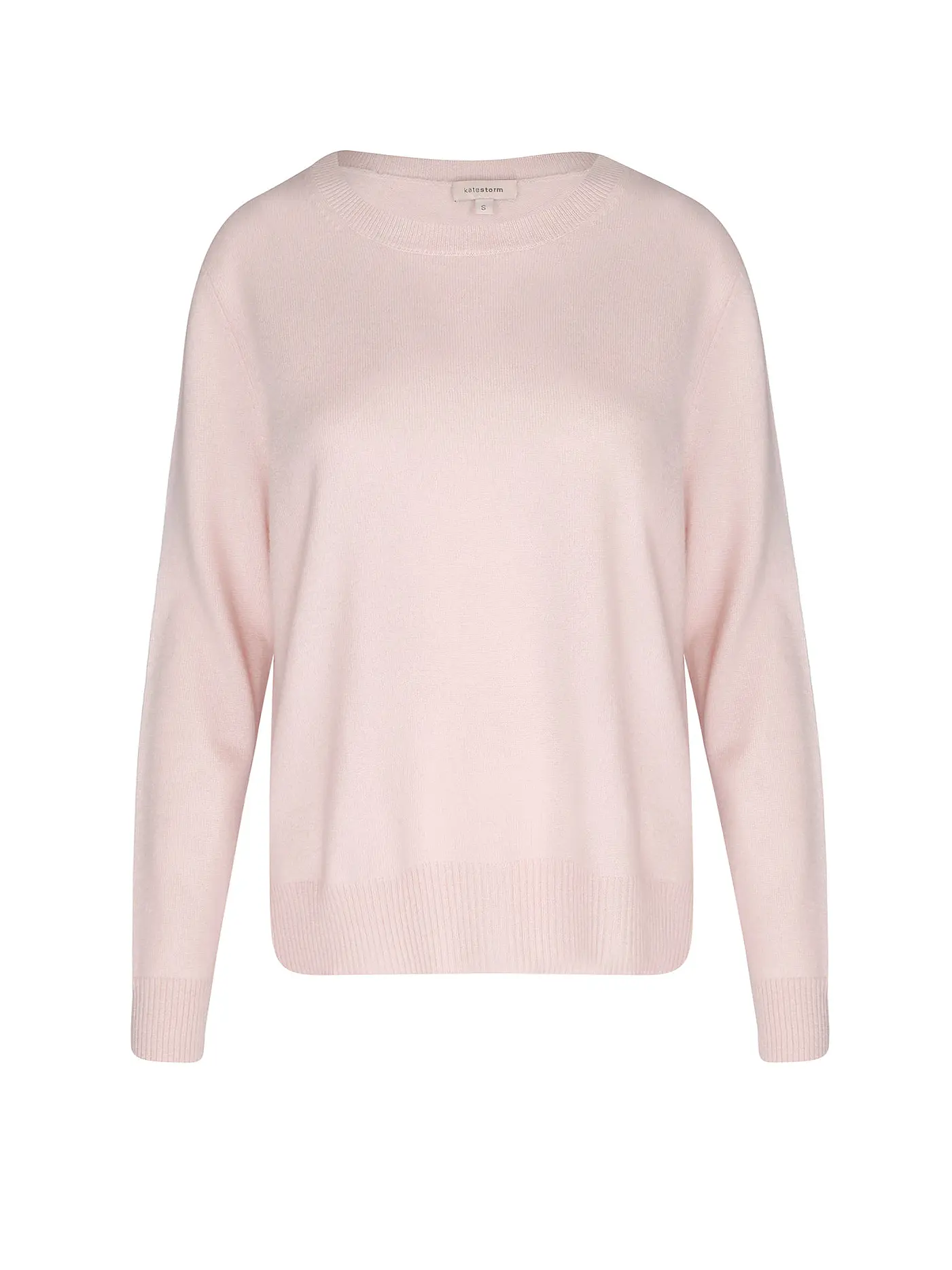 KATESTORM | Kaschmirpullover | rosa