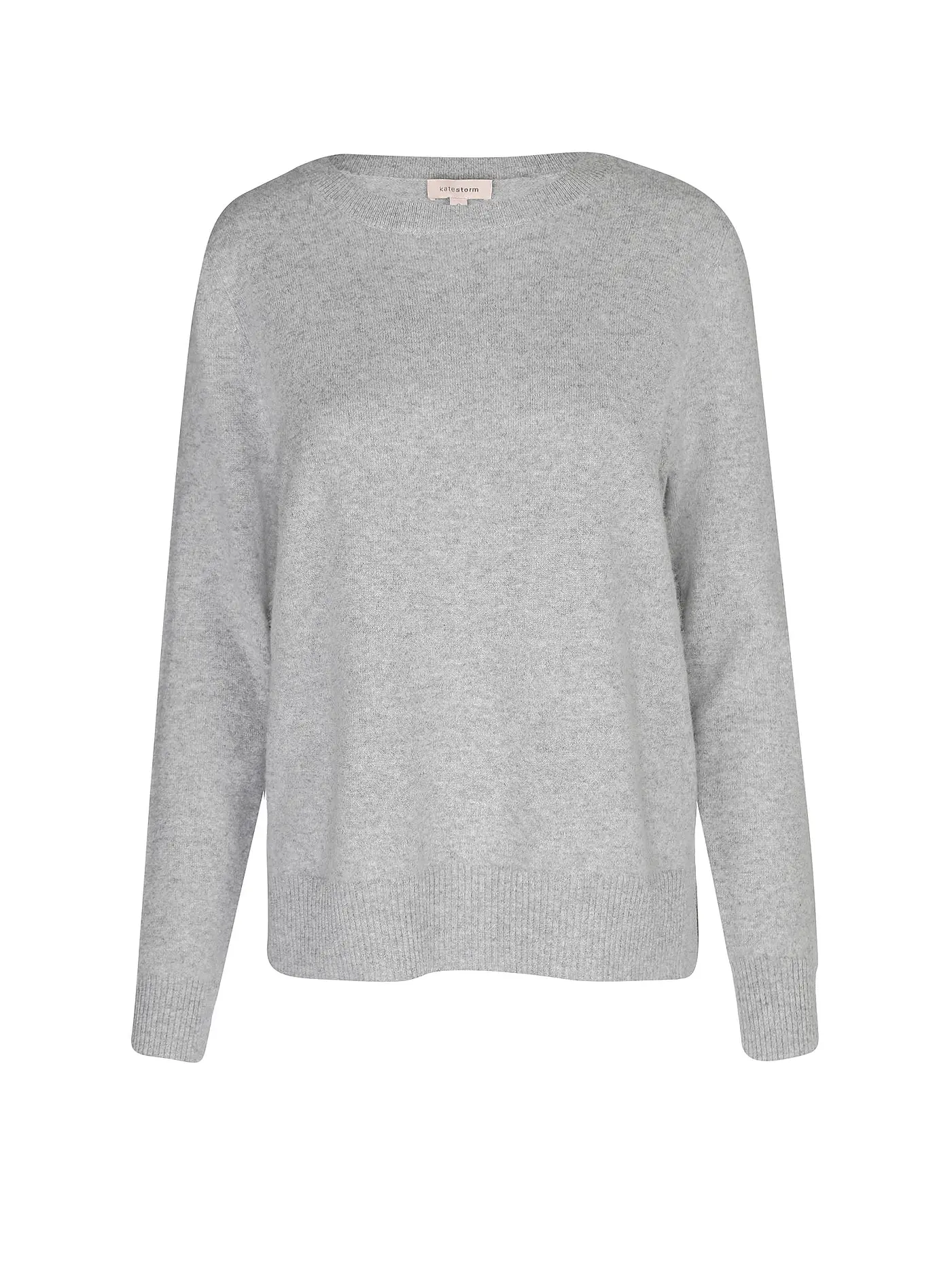 KATESTORM | Kaschmirpullover | grau