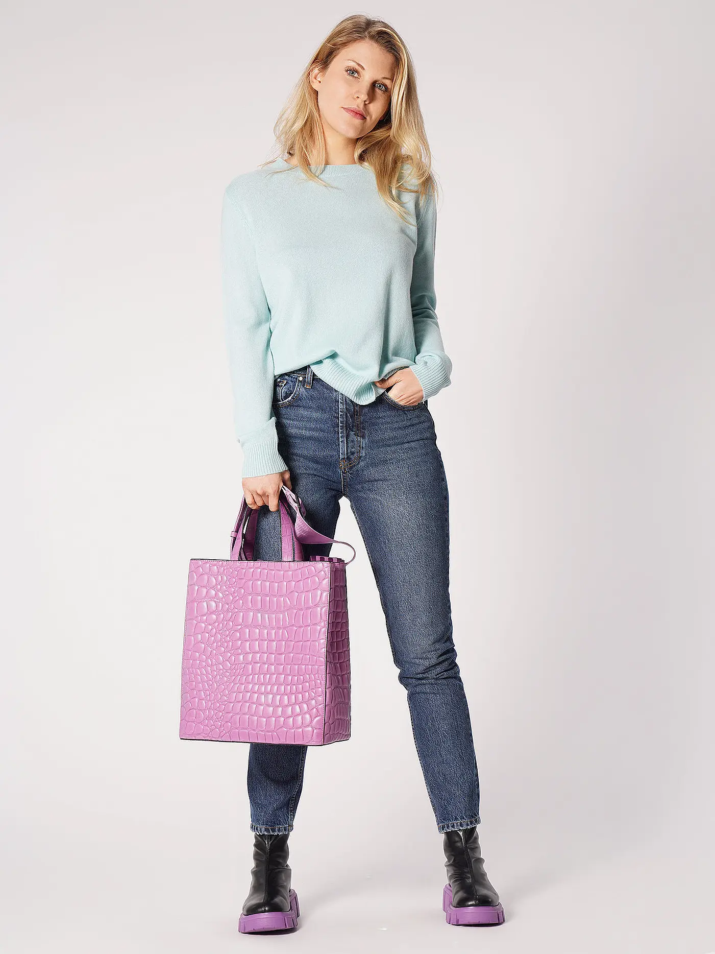 KATESTORM | Kaschmirpullover | mint