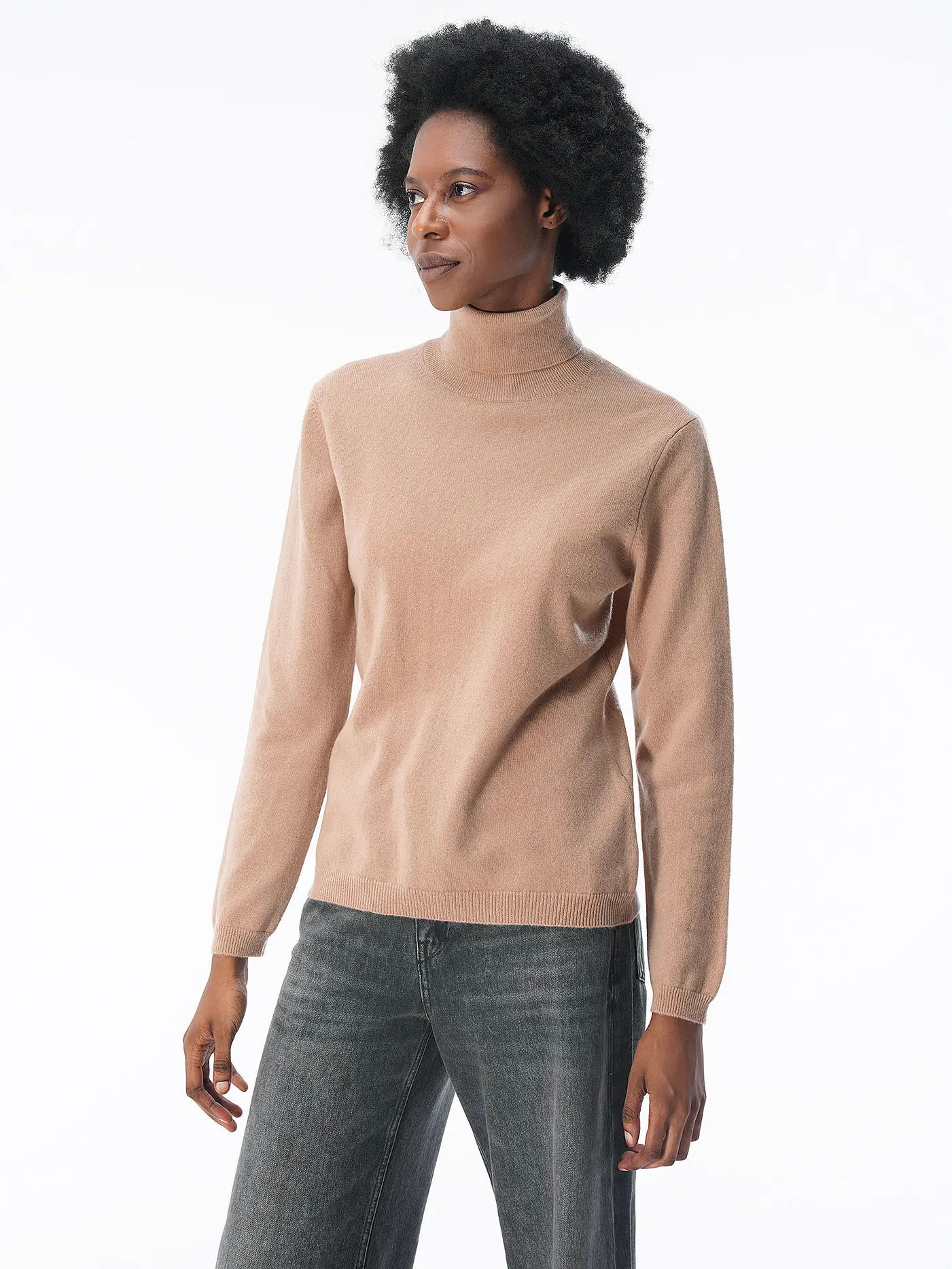 KATESTORM | Kaschmirpullover | camel