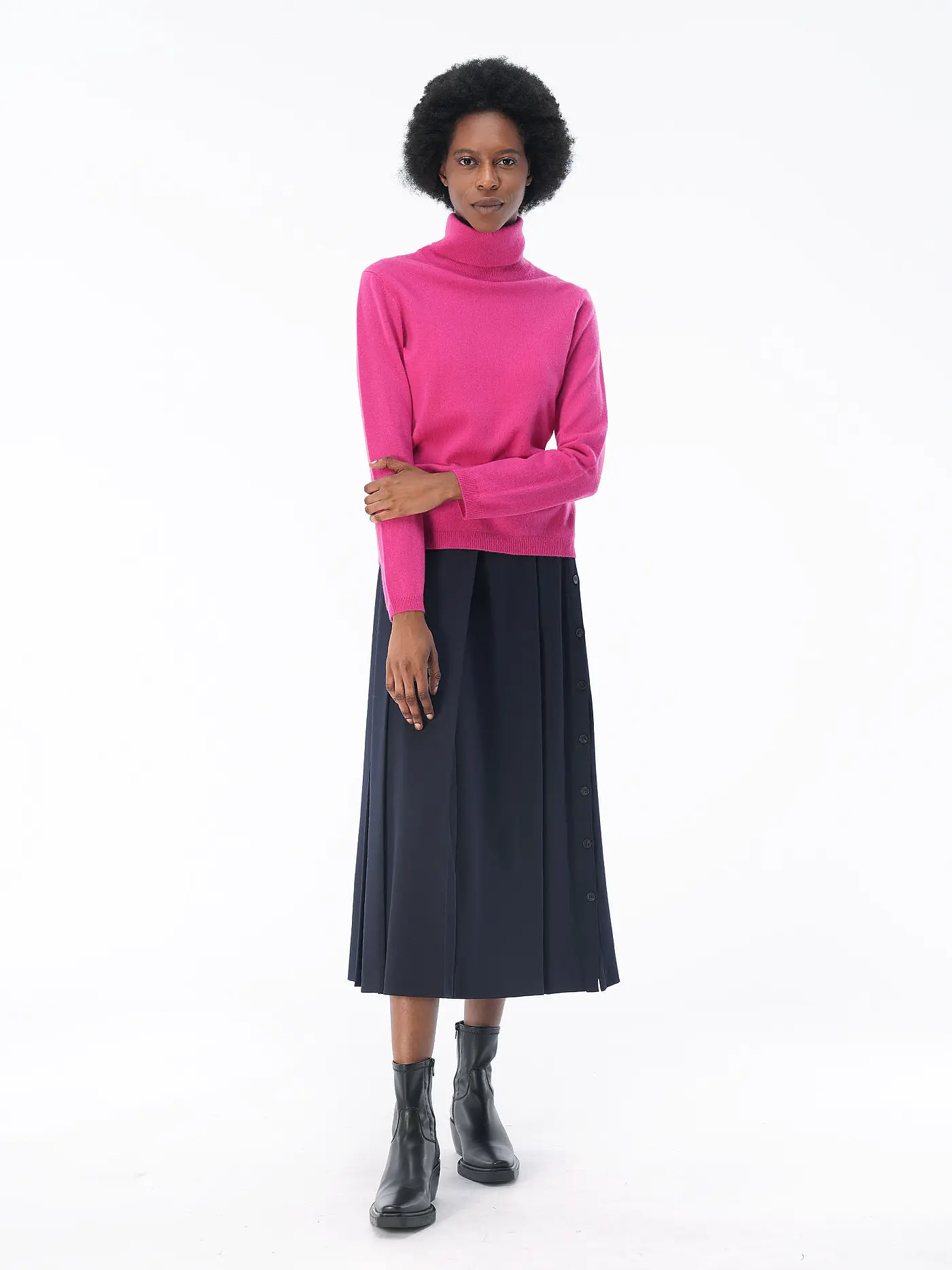 KATESTORM | Kaschmirpullover | pink