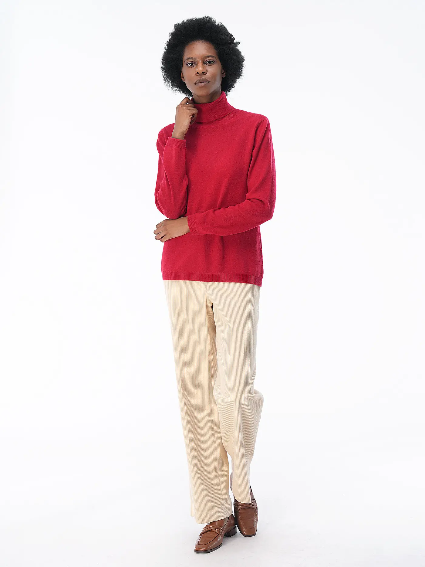 KATESTORM | Kaschmirpullover | rot